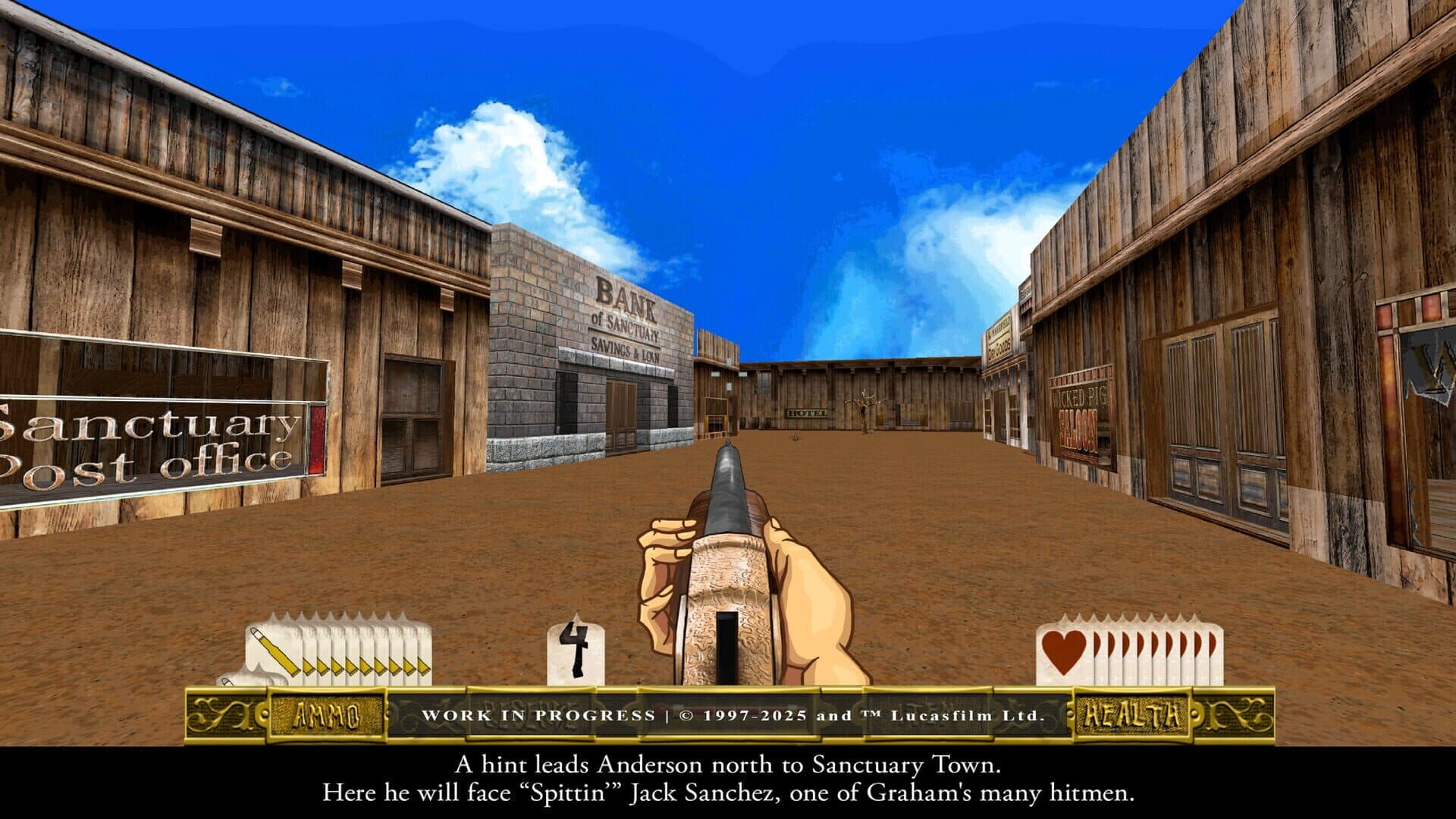 Outlaws + Handful of Missions: Remaster screenshot 3