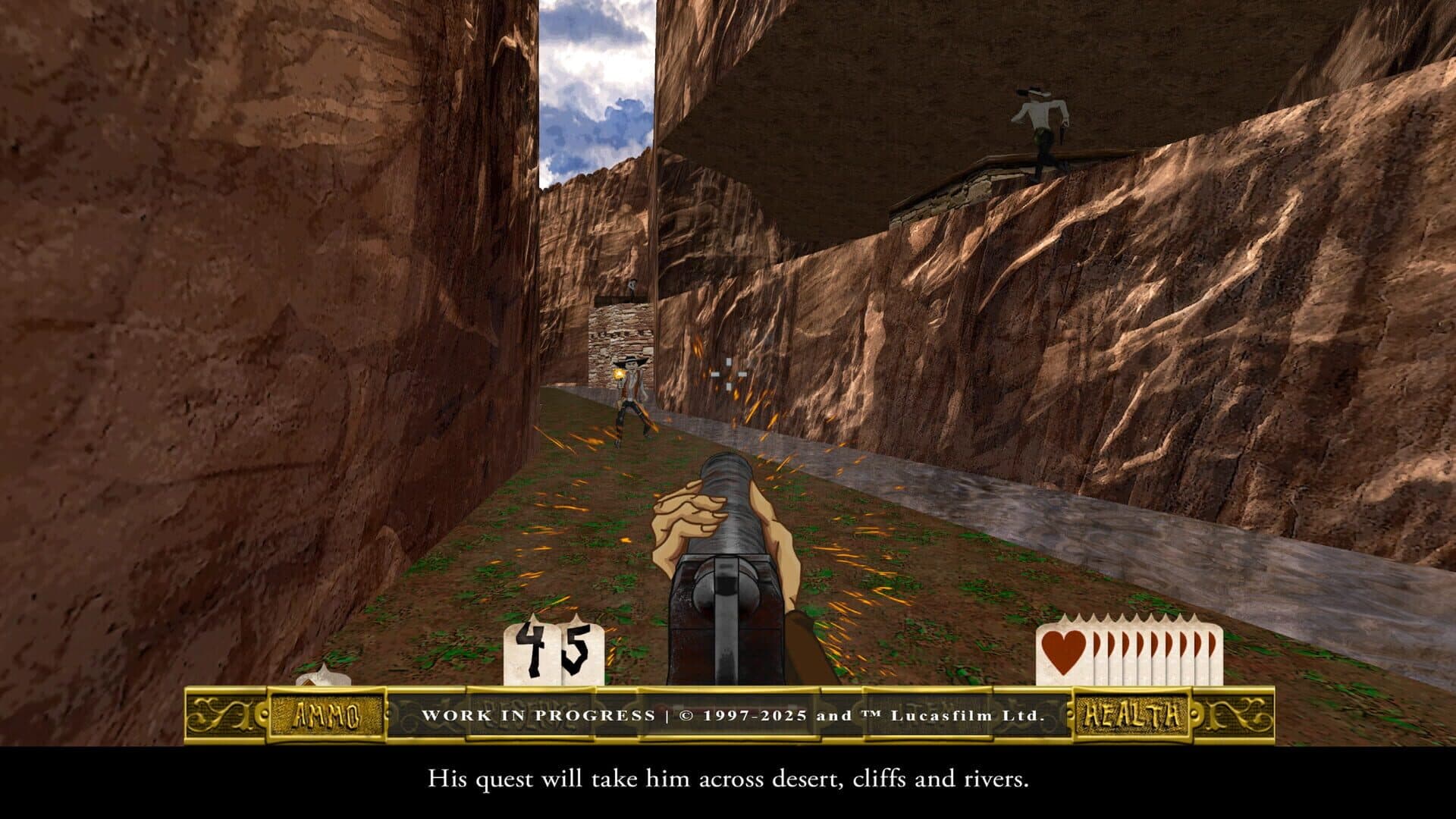 Outlaws + Handful of Missions: Remaster screenshot 6