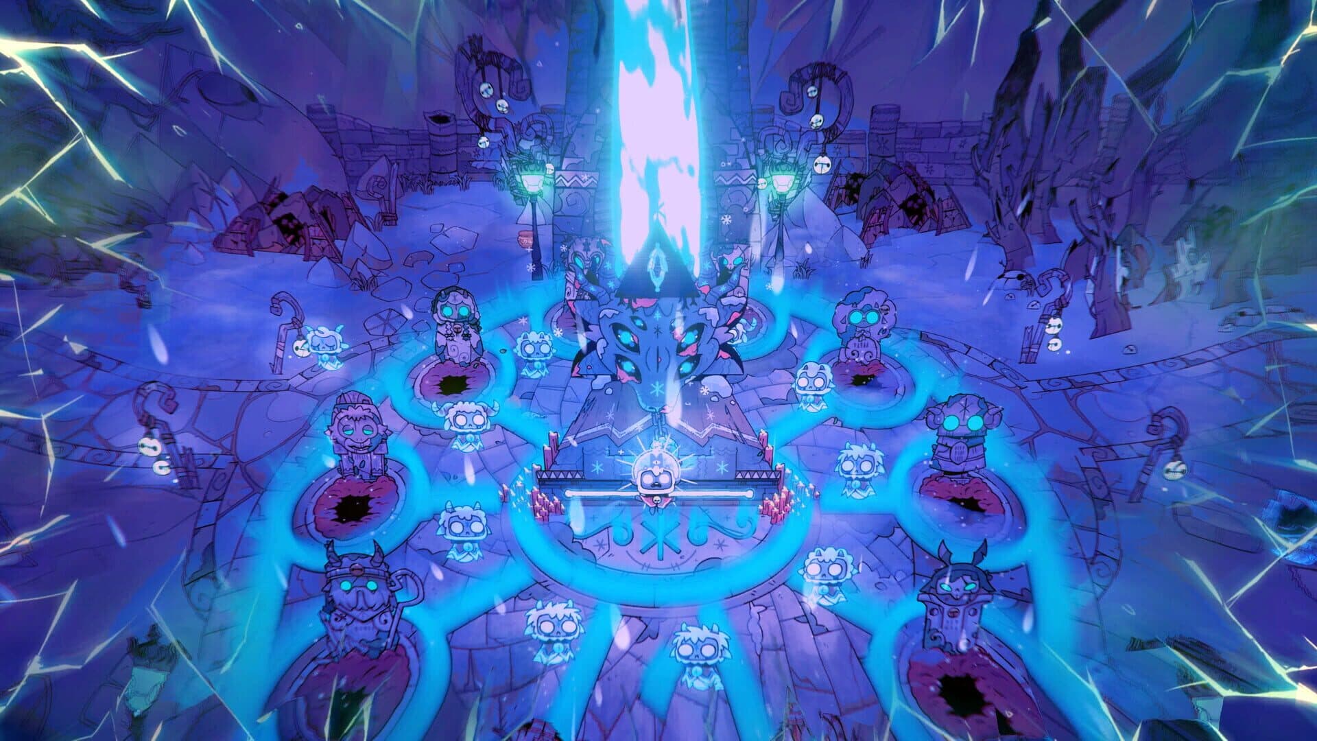 Cult of the Lamb: Woolhaven screenshot 2