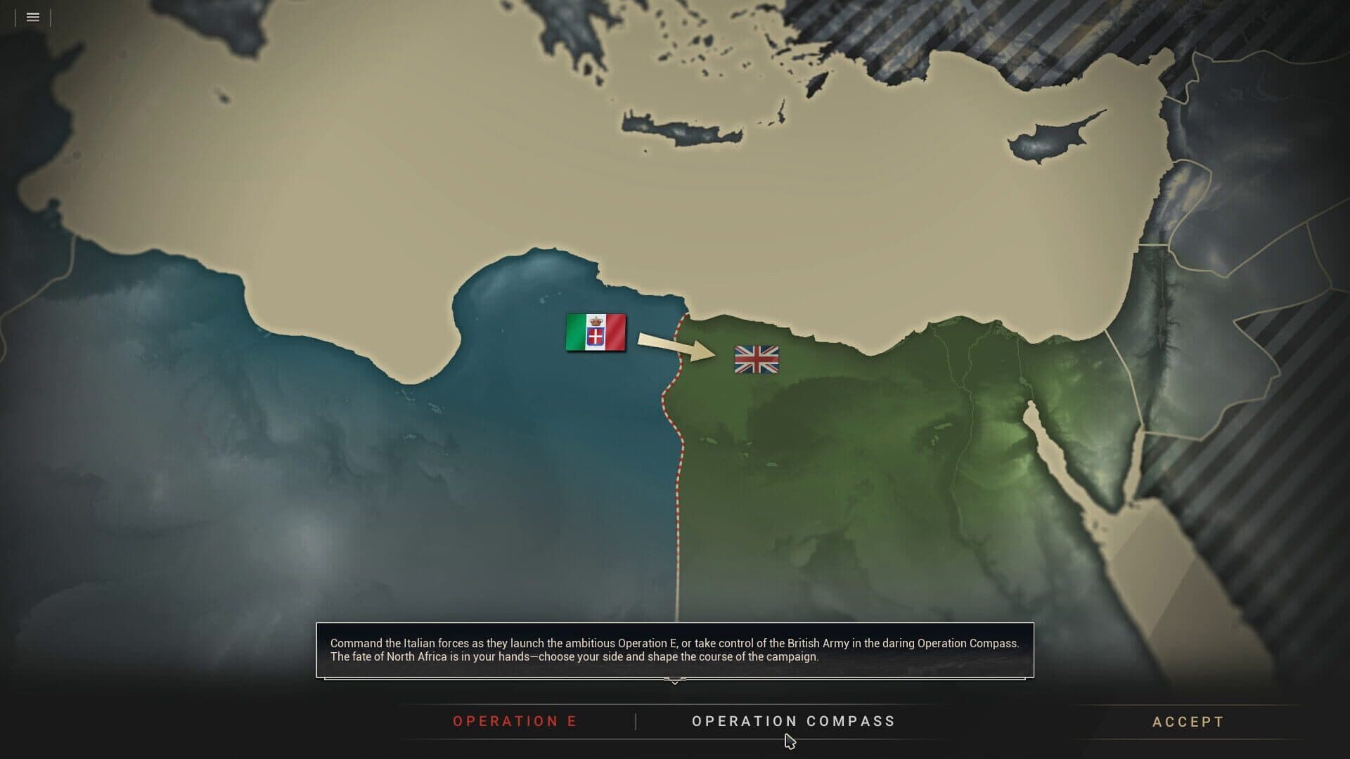 Panzer Corps 2: Frontlines - Cyrenaica screenshot 5