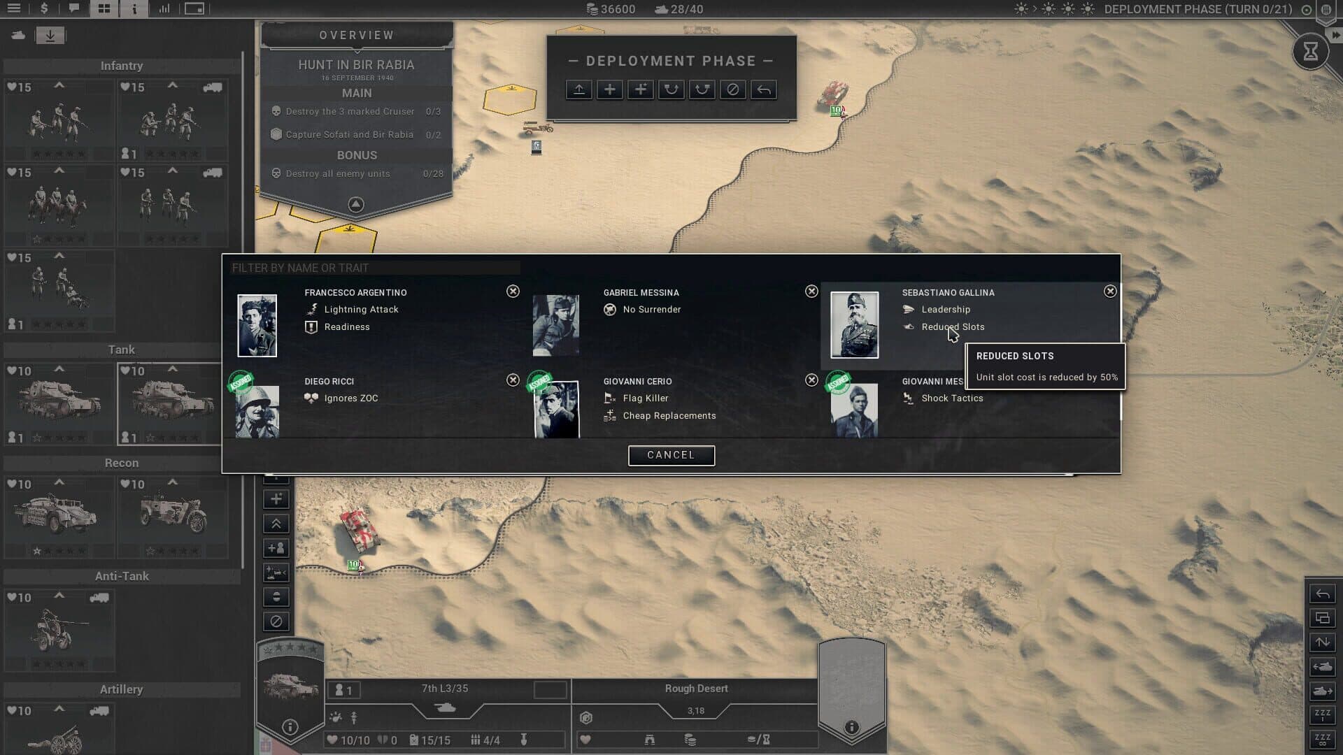 Panzer Corps 2: Frontlines - Cyrenaica screenshot 8