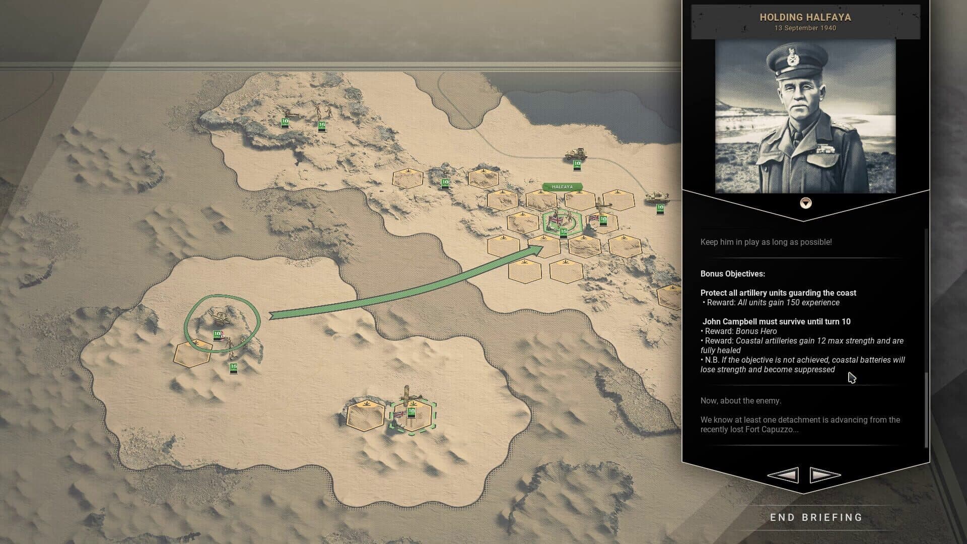 Panzer Corps 2: Frontlines - Cyrenaica screenshot 9