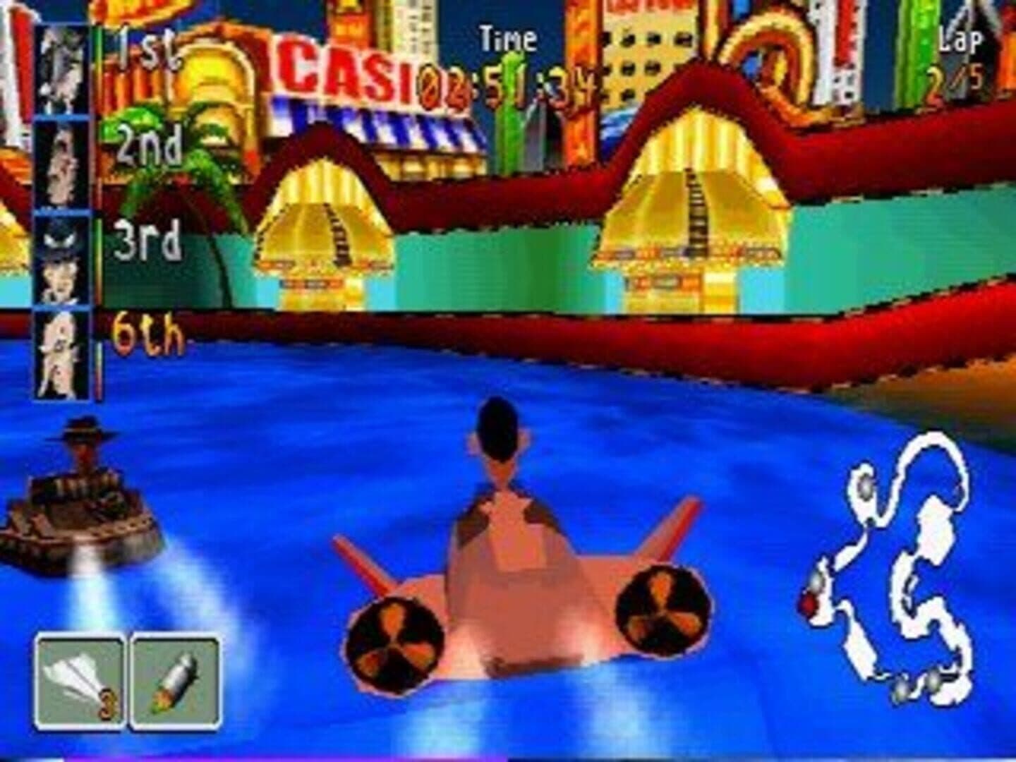 Renegade Racers screenshot 1