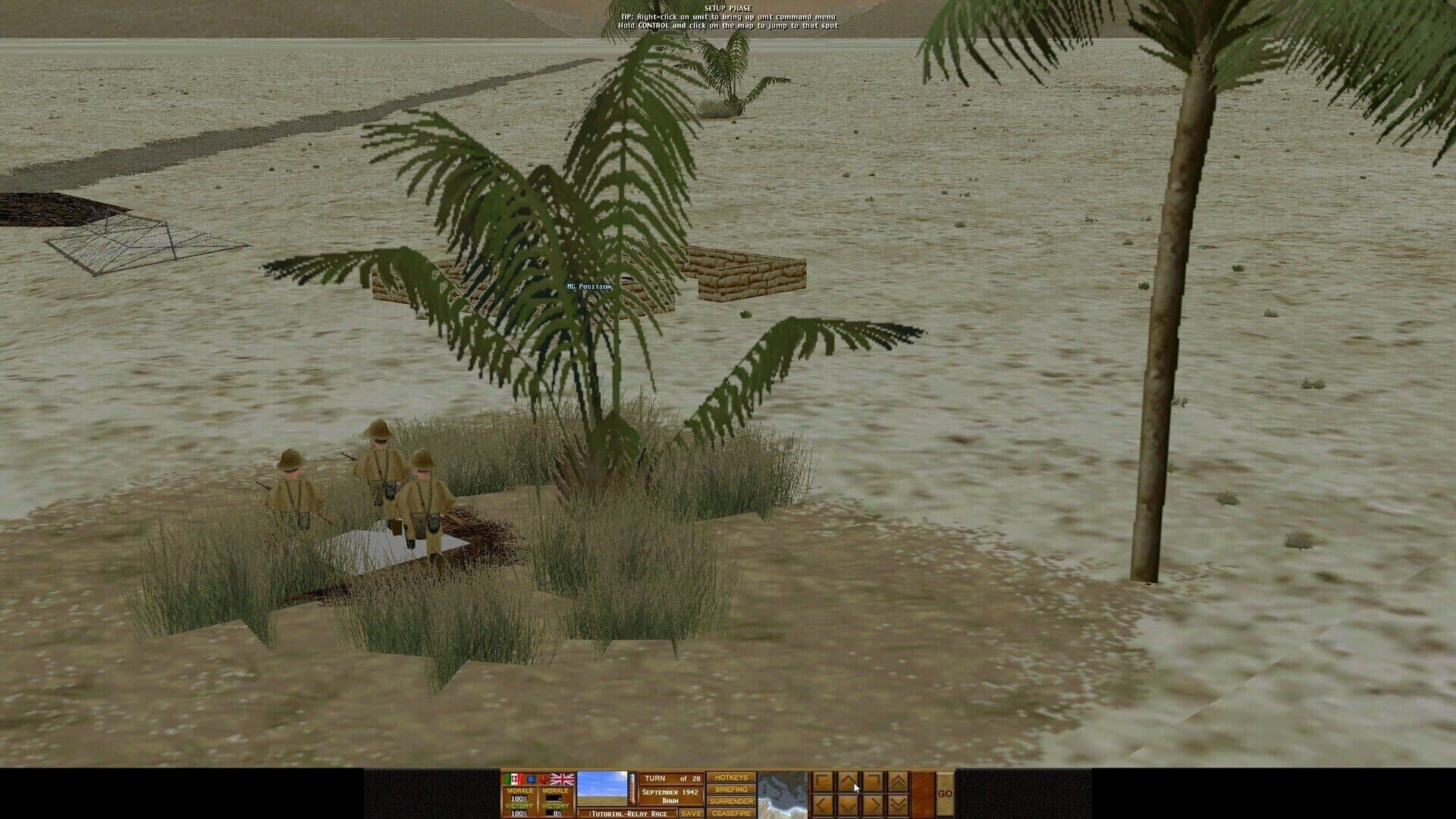 Combat Mission 3: Afrika Korps screenshot 1
