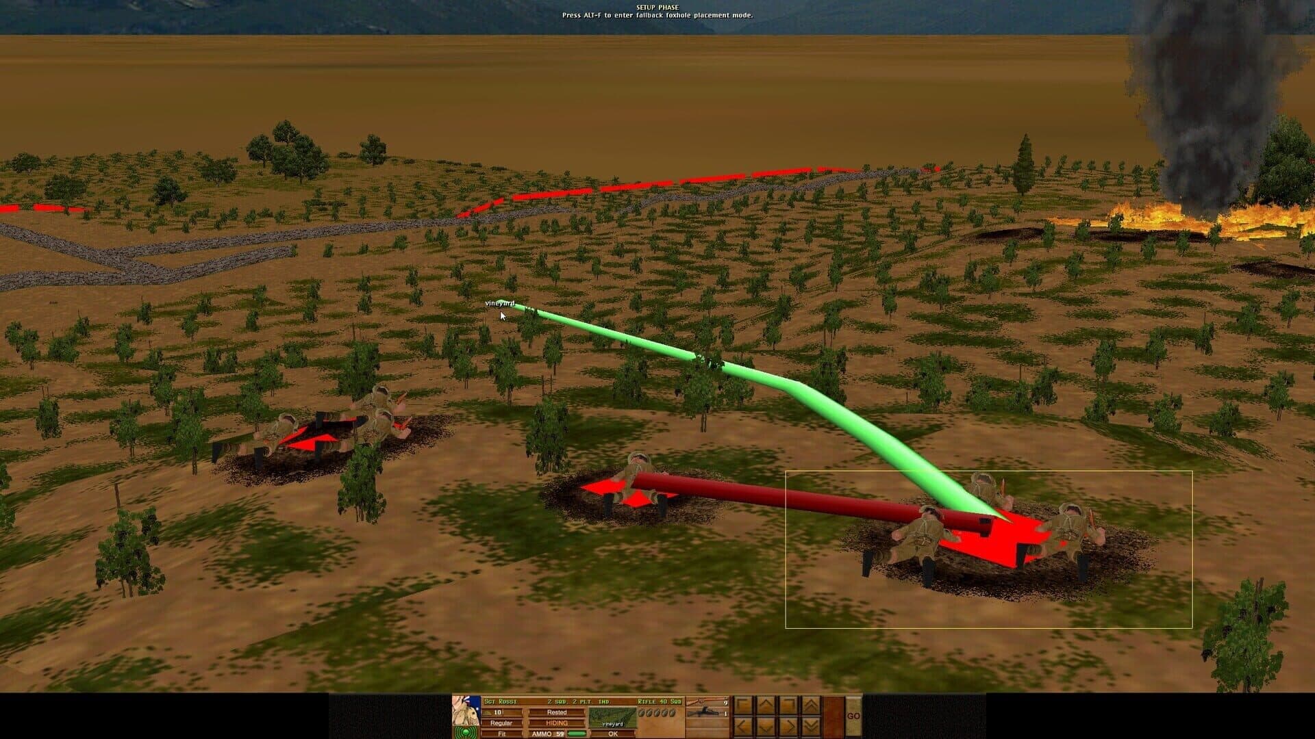 Combat Mission 3: Afrika Korps screenshot 2