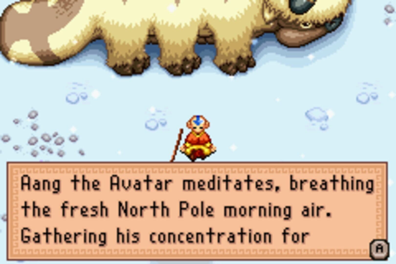 Avatar: The Last Airbender screenshot 1