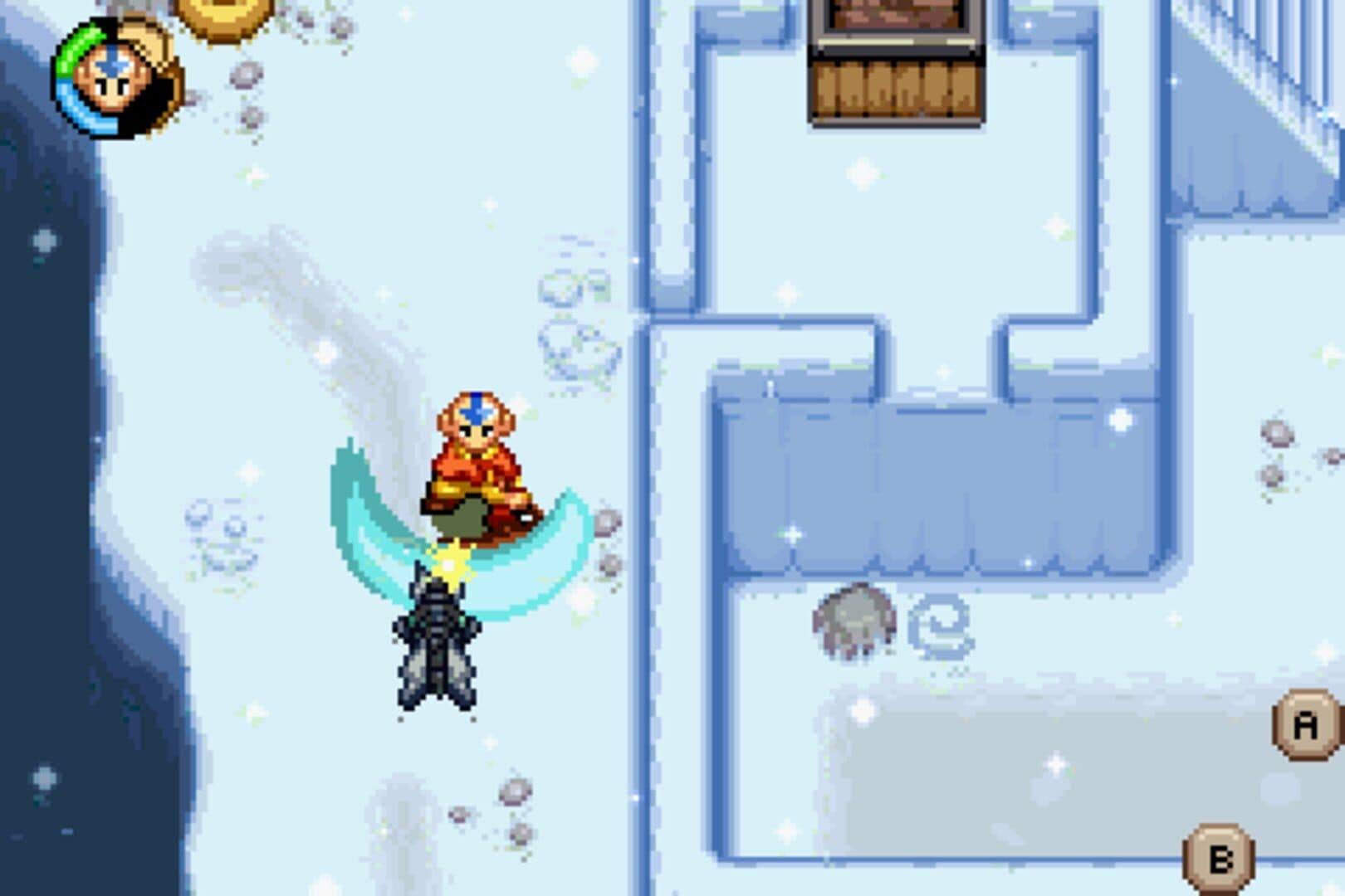 Avatar: The Last Airbender - The Burning Earth screenshot 8