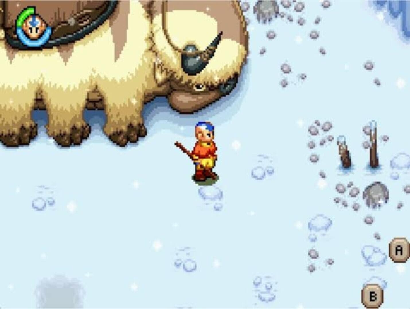 Avatar: The Last Airbender - The Burning Earth screenshot 1
