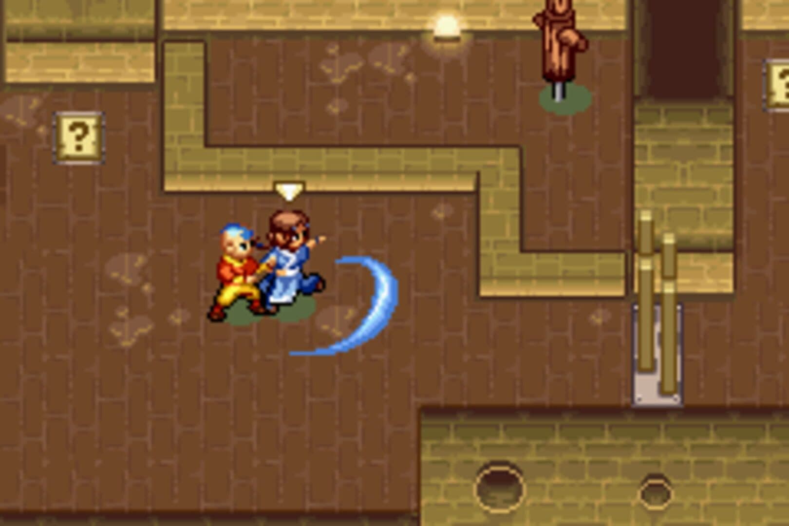 Avatar: The Last Airbender - The Burning Earth screenshot 3