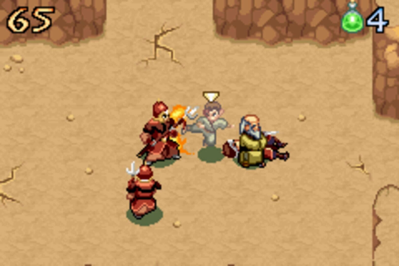 Avatar: The Last Airbender - The Burning Earth screenshot 11