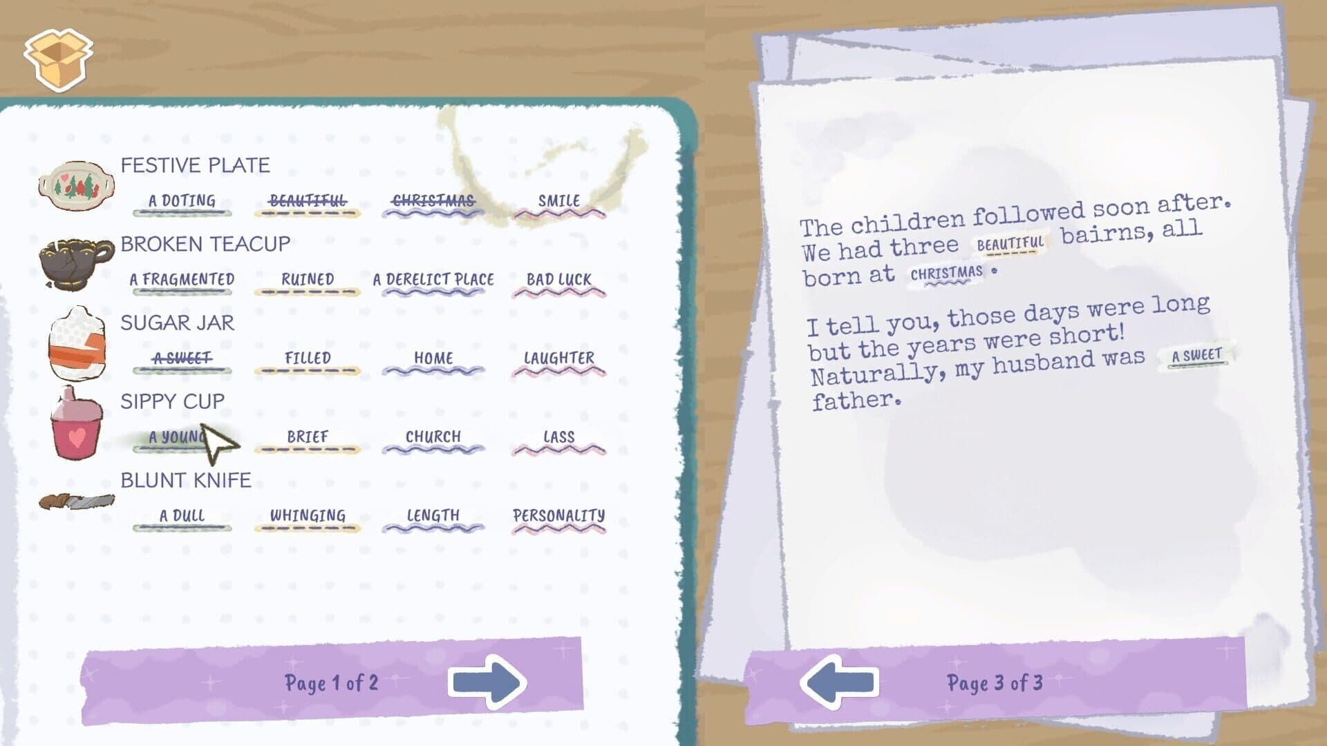 A Storied Life: Tabitha screenshot 4