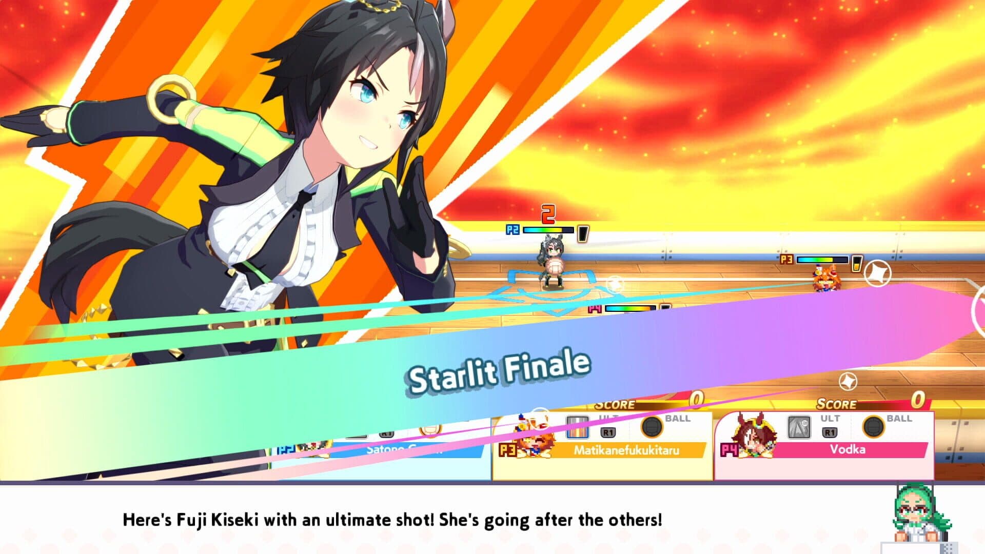 Umamusume: Pretty Derby - Party Dash: DLC Vol. 2 - Team Geranium screenshot 2