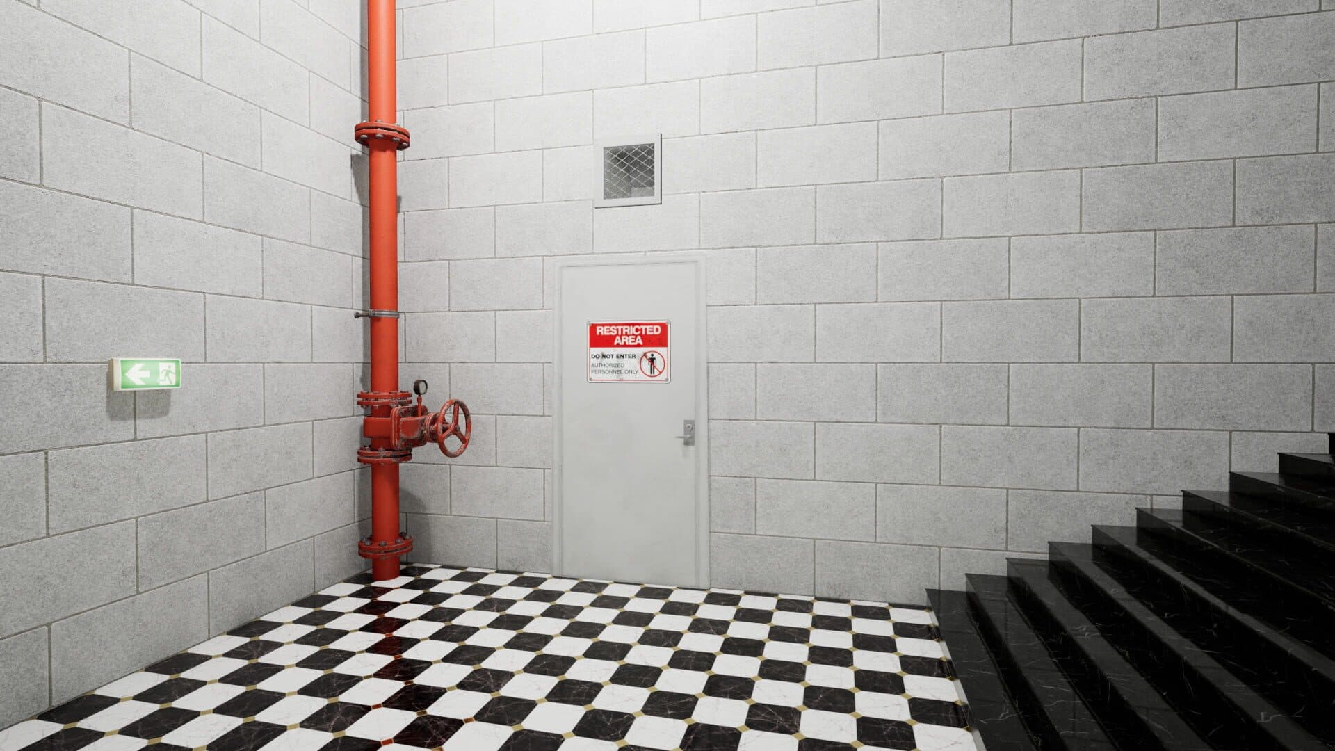 The Stairwell screenshot 8