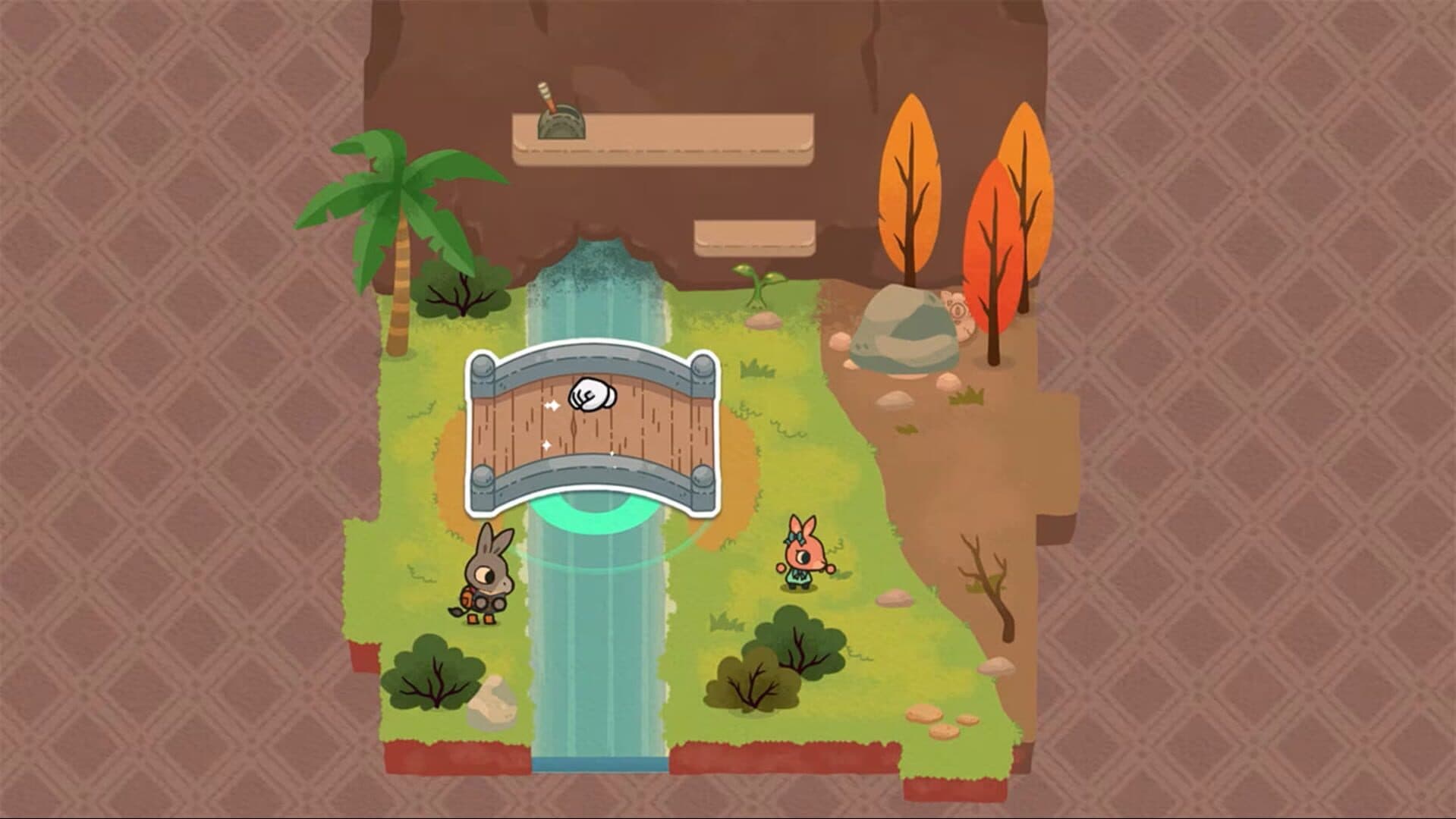 A Tiny Sticker Tale: Magic Book Edition screenshot 1