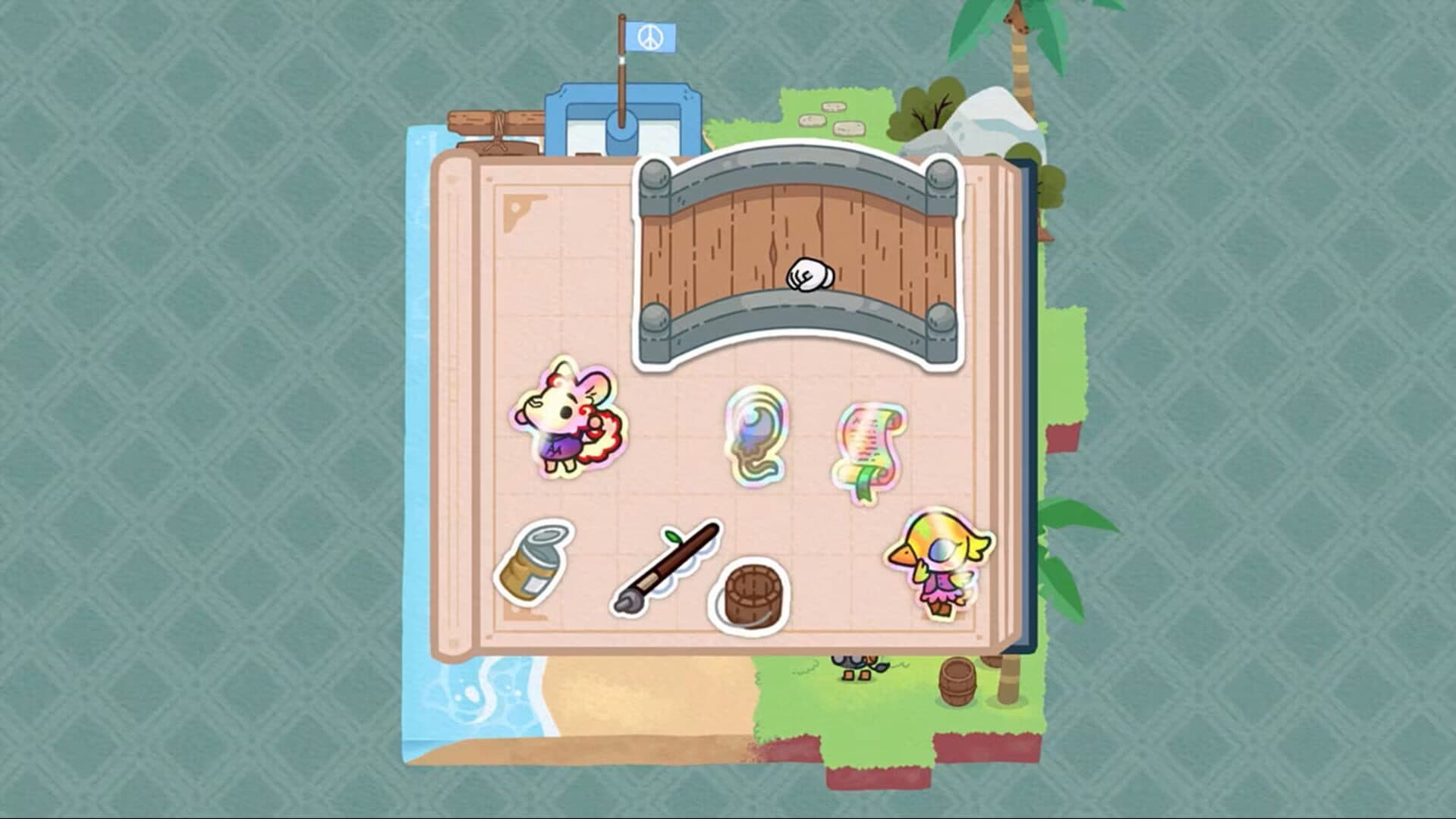 A Tiny Sticker Tale: Magic Book Edition screenshot 2