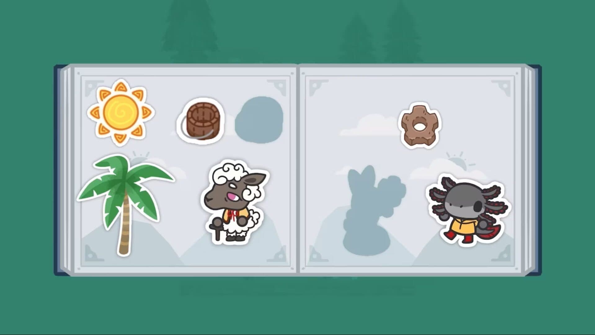 A Tiny Sticker Tale: Magic Book Edition screenshot 5