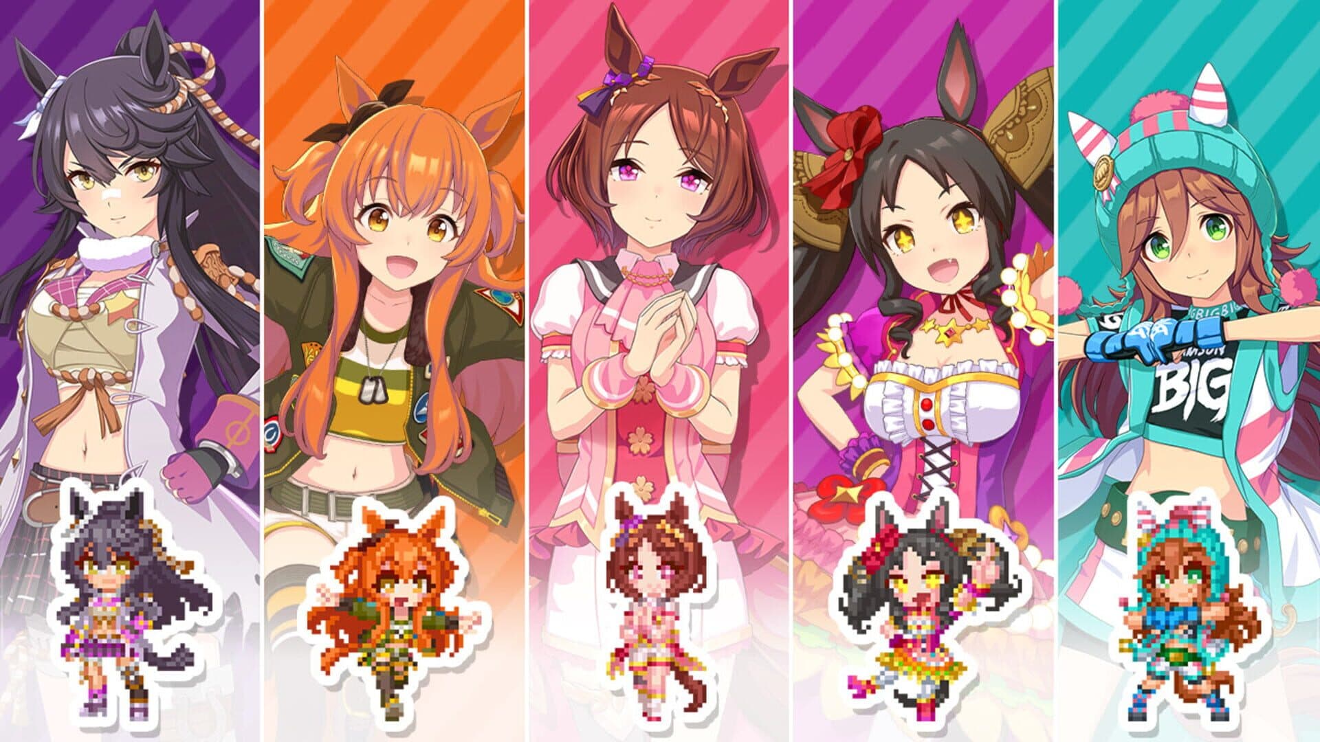 Umamusume: Pretty Derby - Party Dash: DLC Vol. 3 - Team Primrose screenshot 6