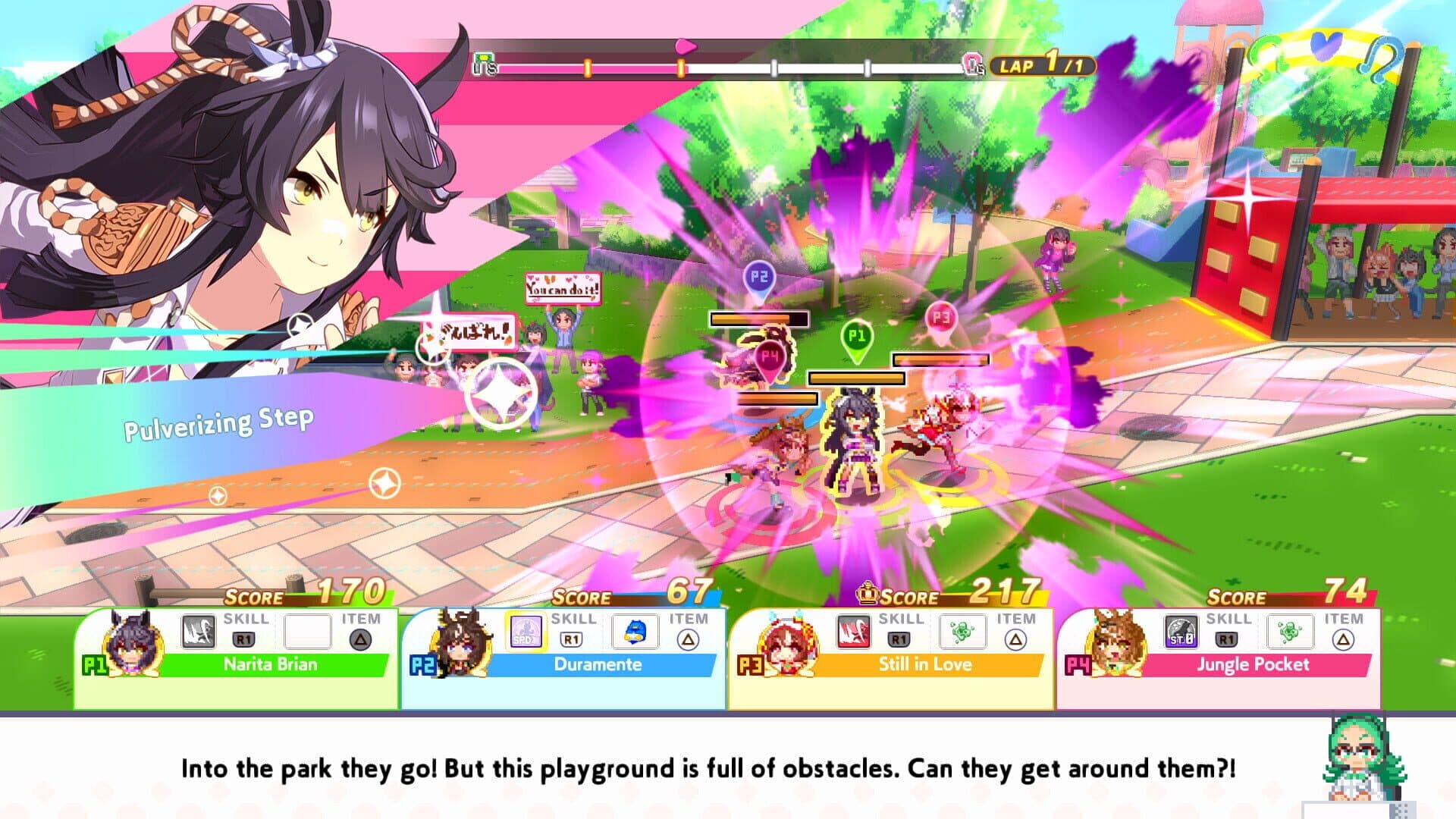 Umamusume: Pretty Derby - Party Dash: DLC Vol. 3 - Team Primrose screenshot 2