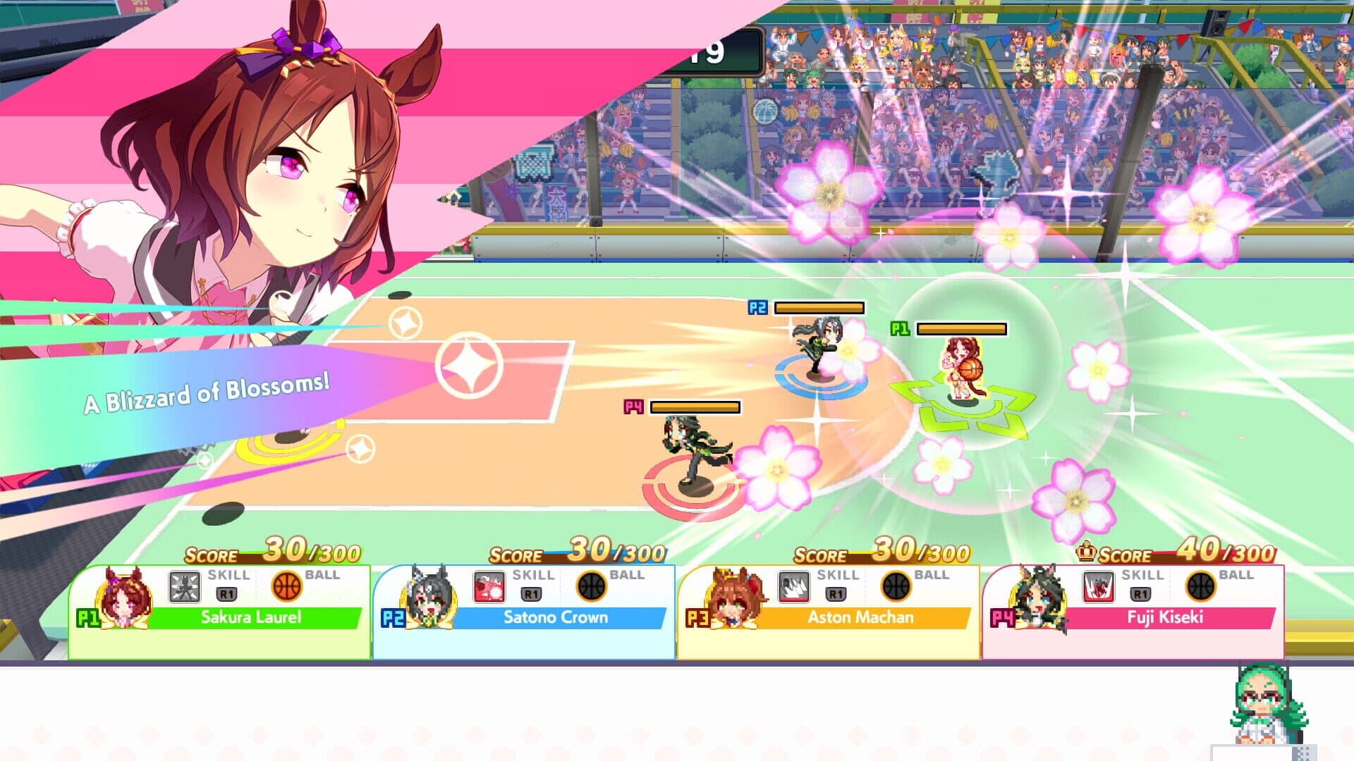 Umamusume: Pretty Derby - Party Dash: DLC Vol. 3 - Team Primrose screenshot 3
