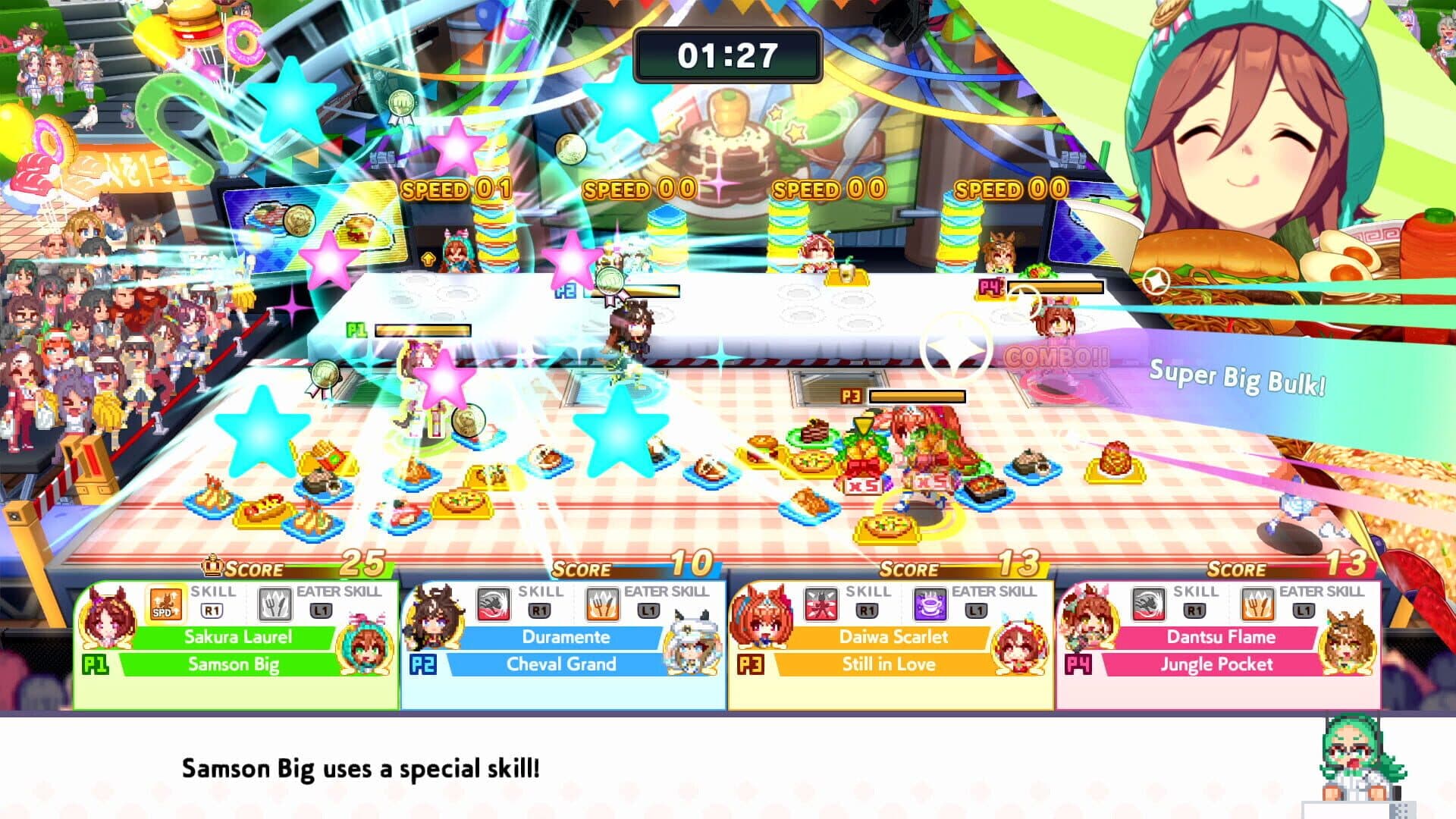 Umamusume: Pretty Derby - Party Dash: DLC Vol. 3 - Team Primrose screenshot 4