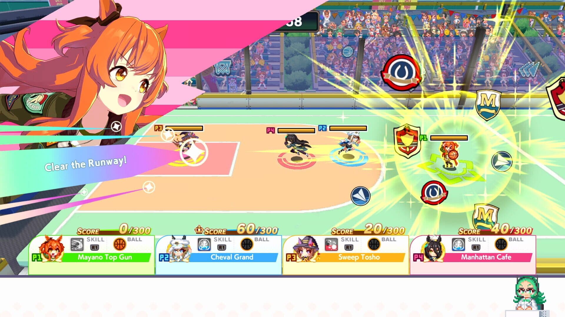 Umamusume: Pretty Derby - Party Dash: DLC Vol. 3 - Team Primrose screenshot 5