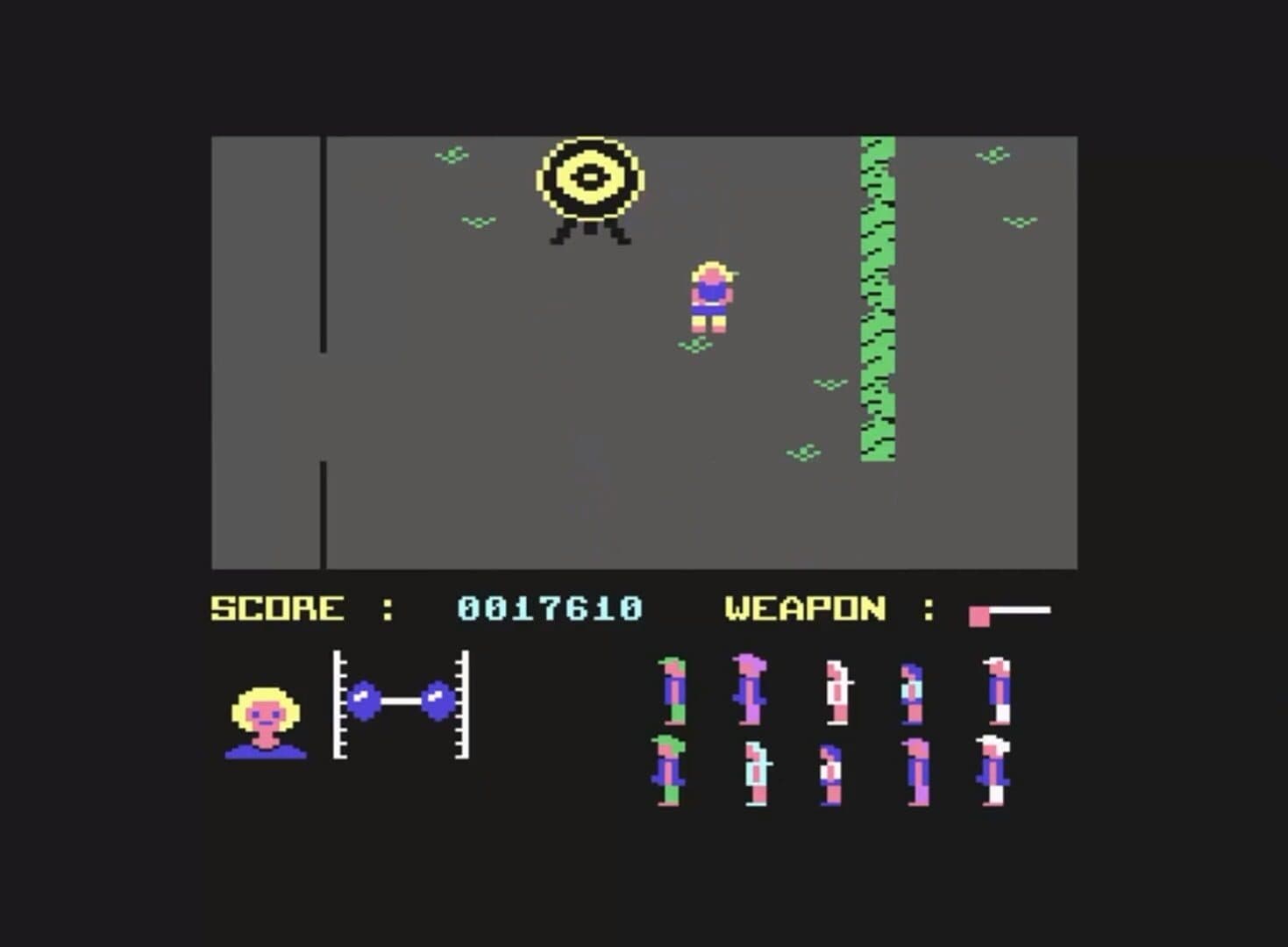 Friday the 13th: The Computer Game screenshot 2