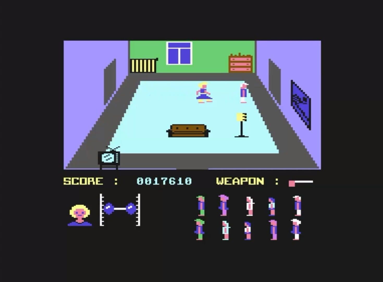 Friday the 13th: The Computer Game screenshot 3