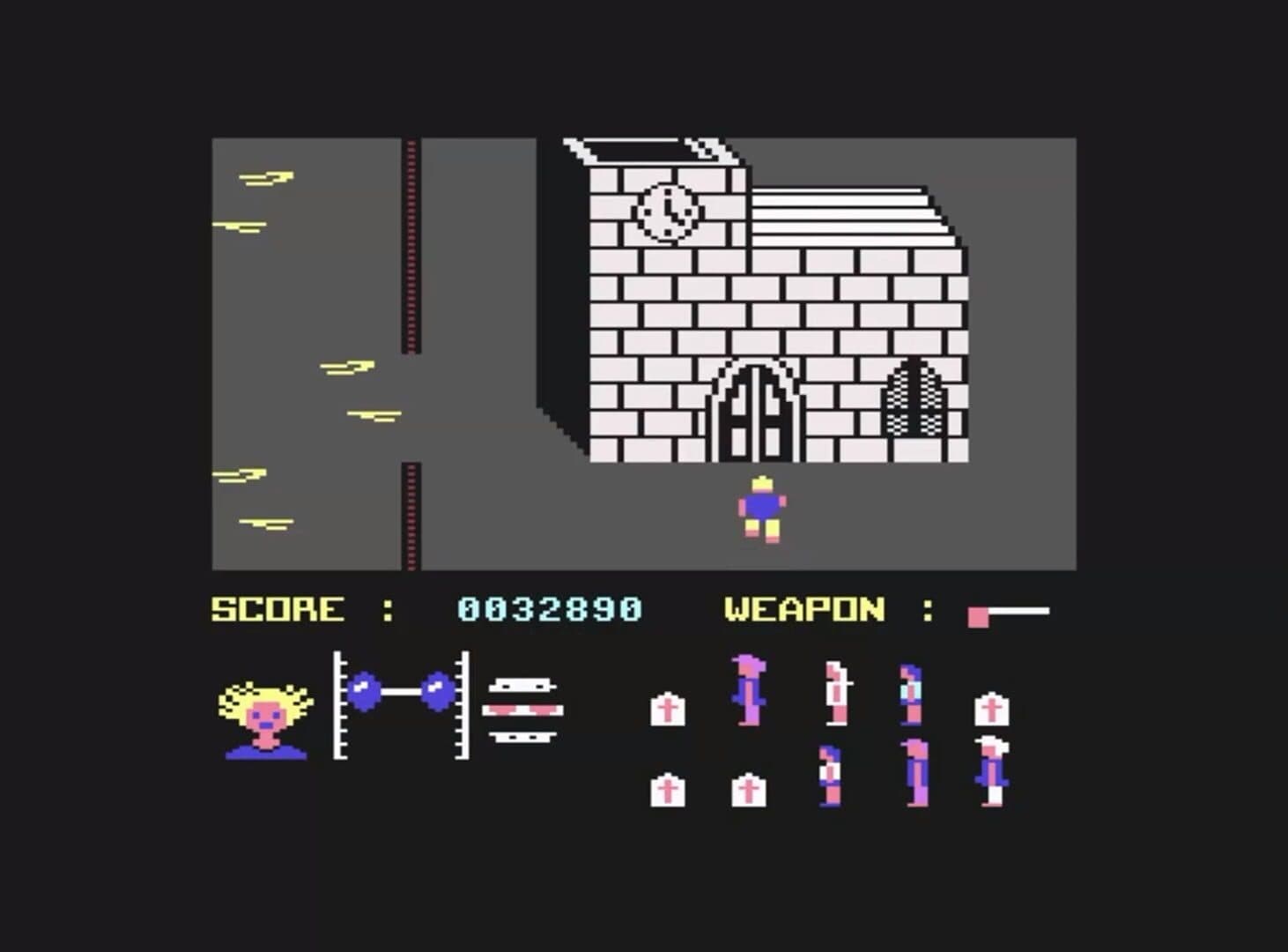 Friday the 13th: The Computer Game screenshot 4