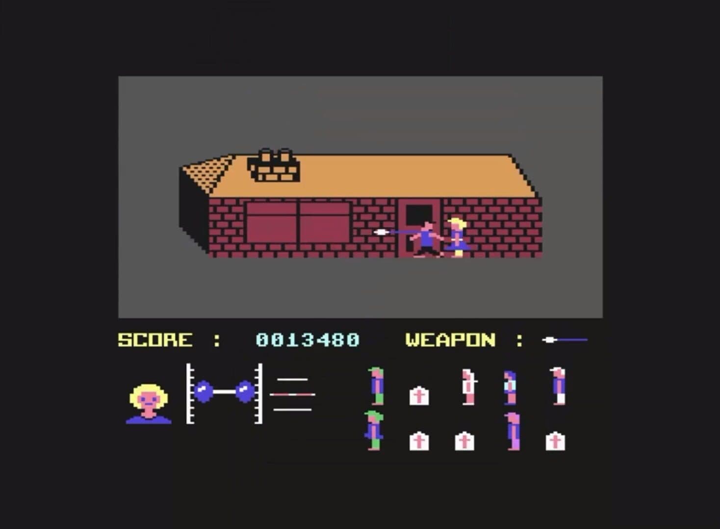 Friday the 13th: The Computer Game screenshot 5