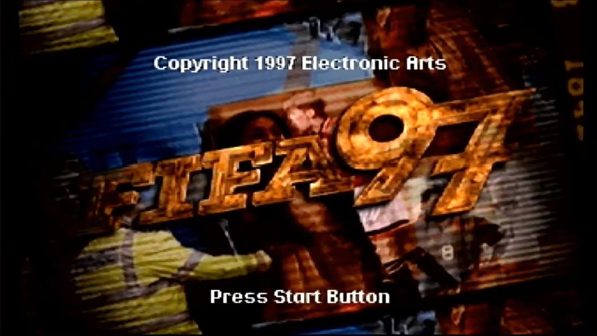 FIFA Soccer 97 screenshot 2