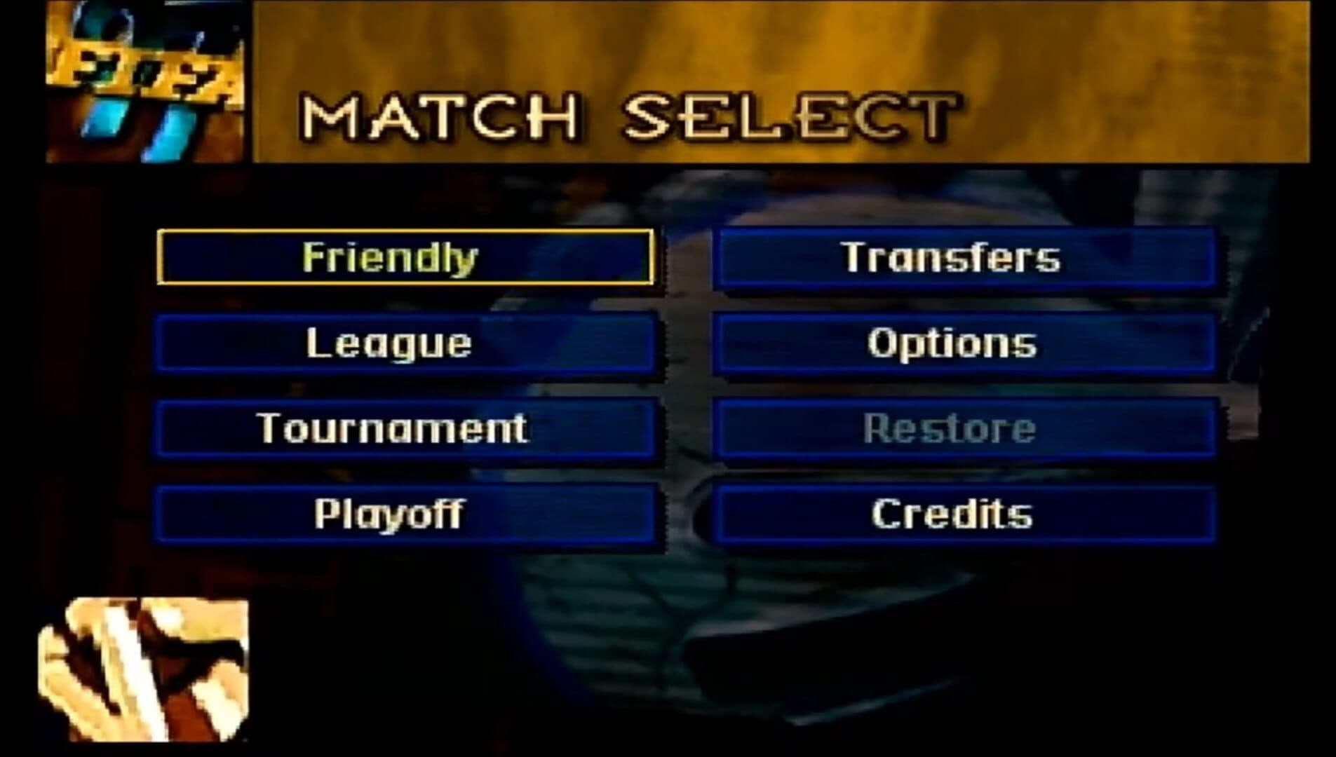 FIFA Soccer 97 screenshot 3