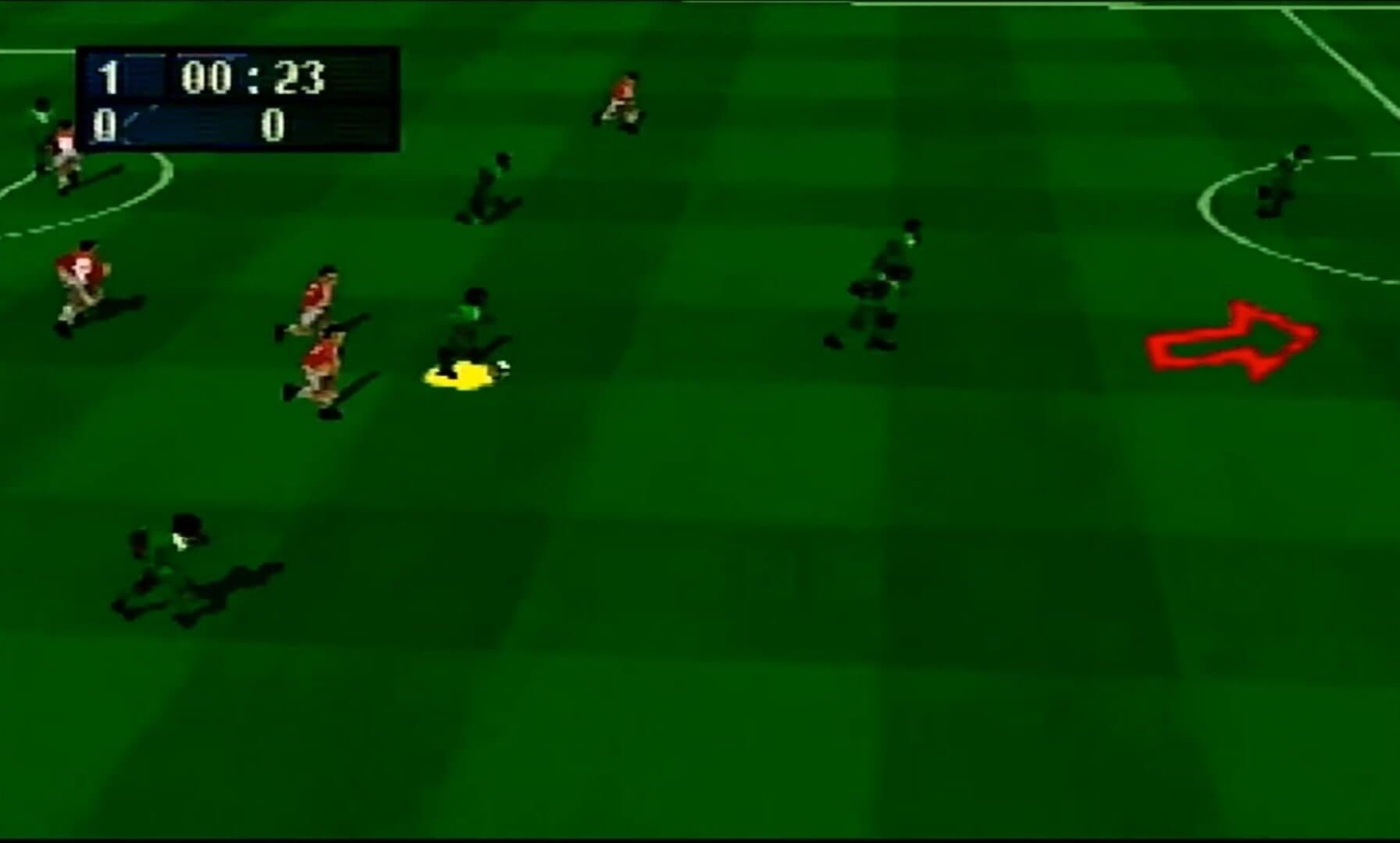 FIFA Soccer 97 screenshot 8
