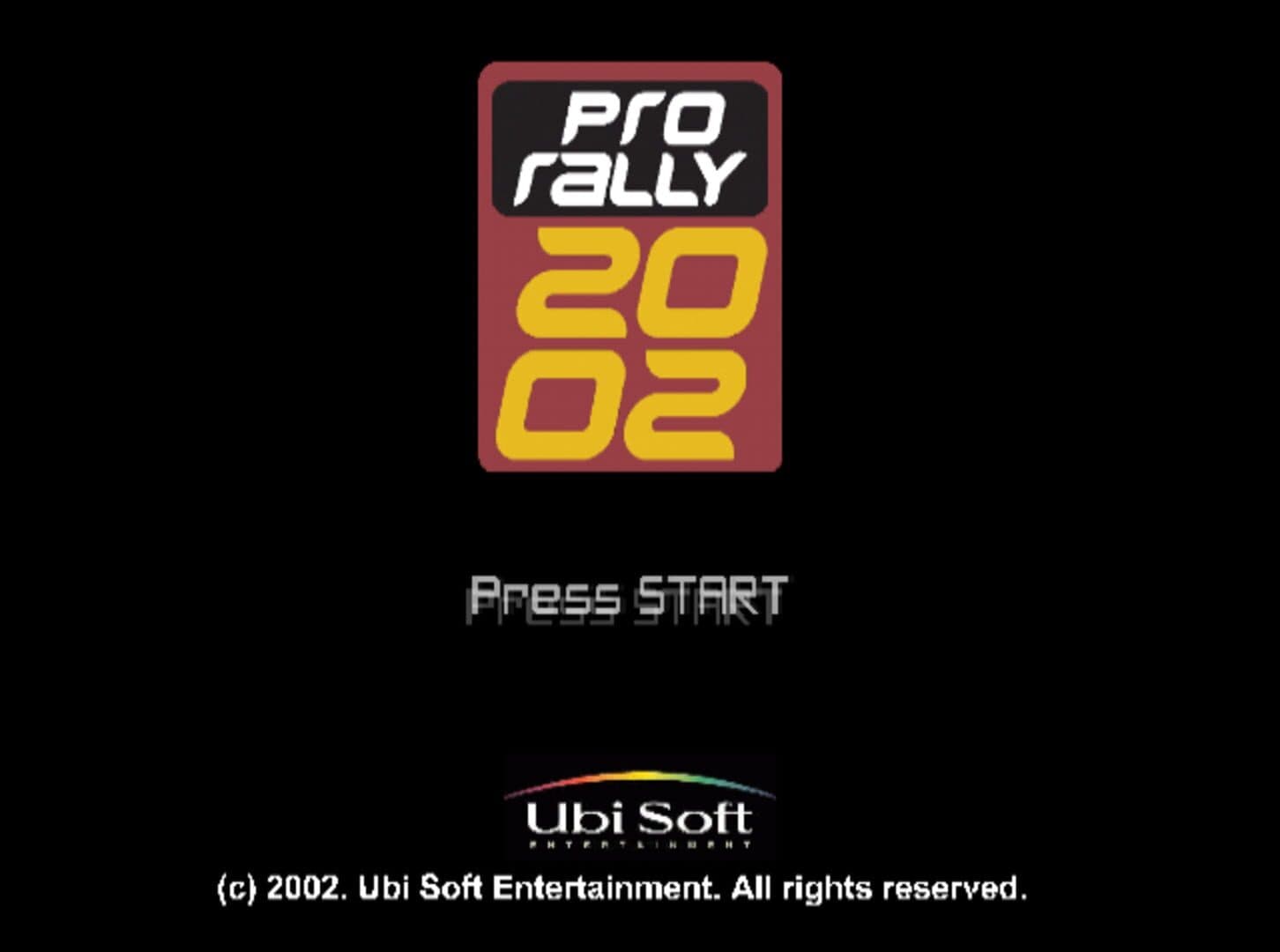 Pro Rally screenshot 1