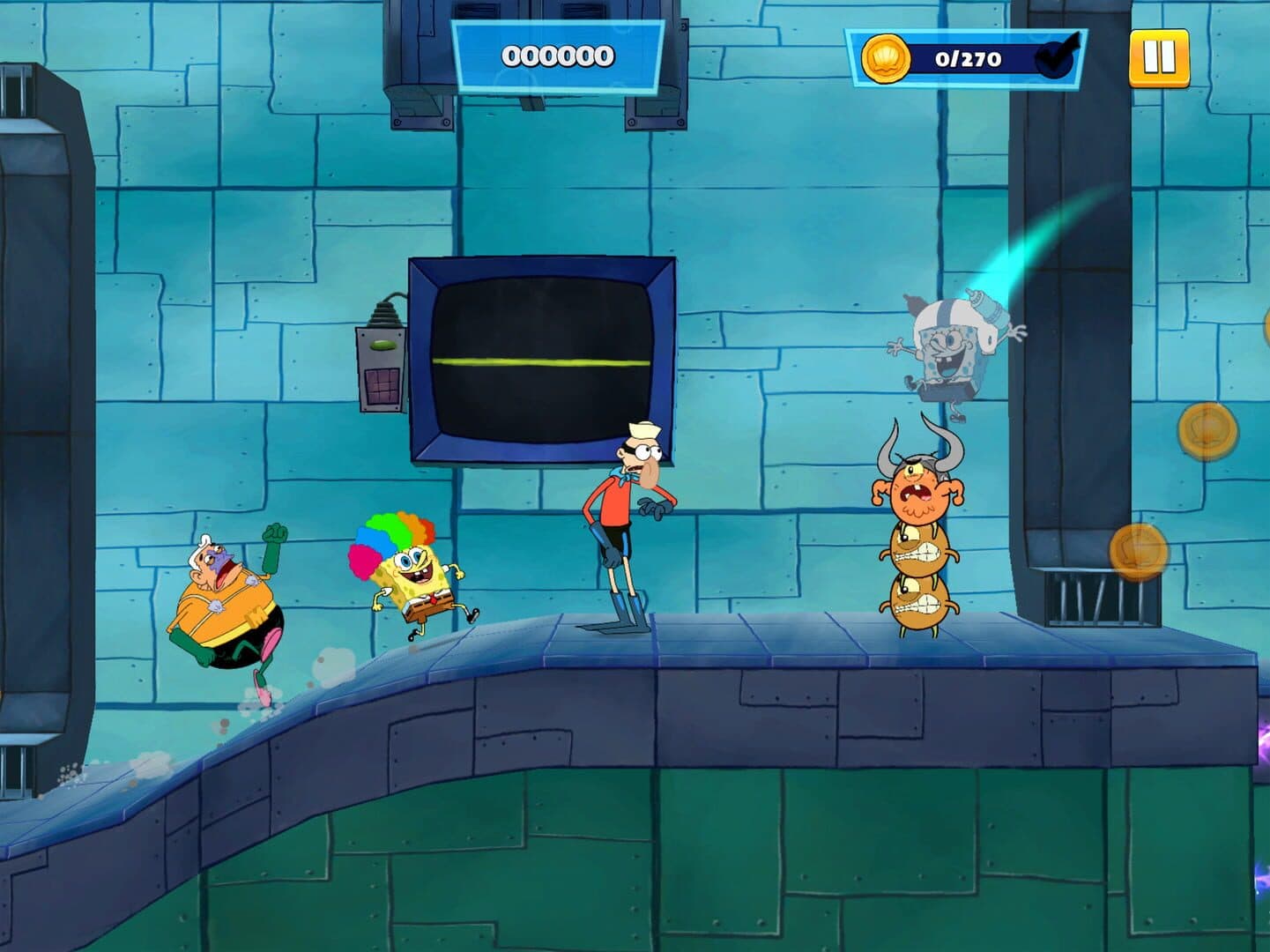 SpongeBob SquarePants: Patty Pursuit screenshot 5