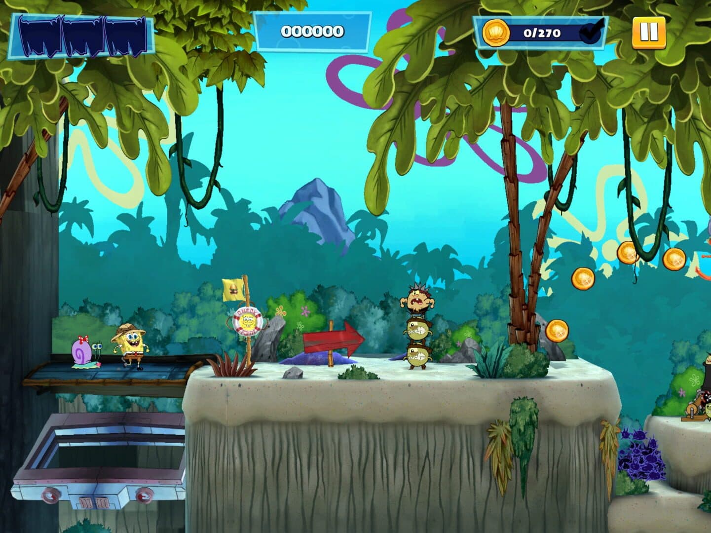 SpongeBob SquarePants: Patty Pursuit screenshot 6