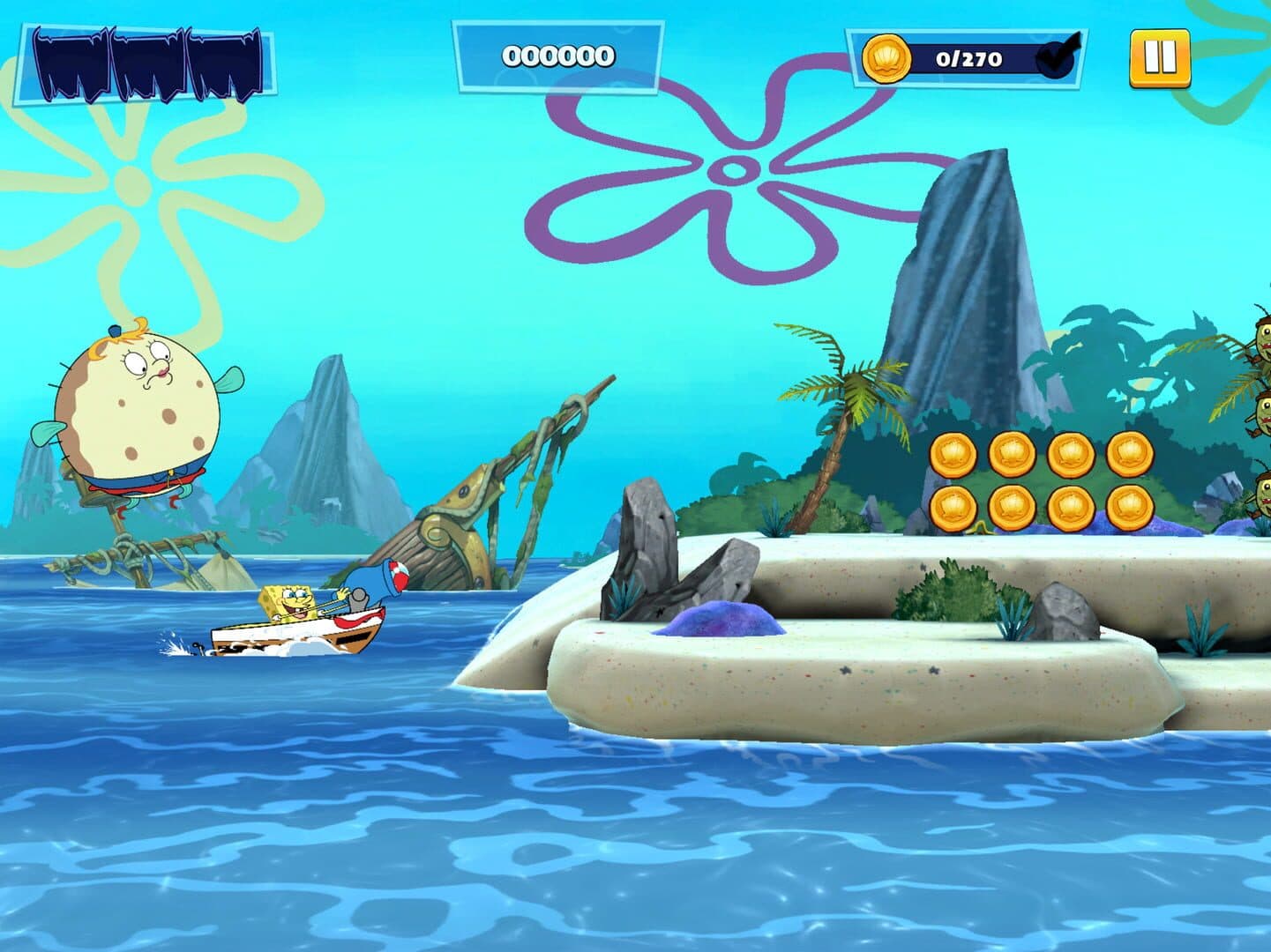 SpongeBob SquarePants: Patty Pursuit screenshot 7