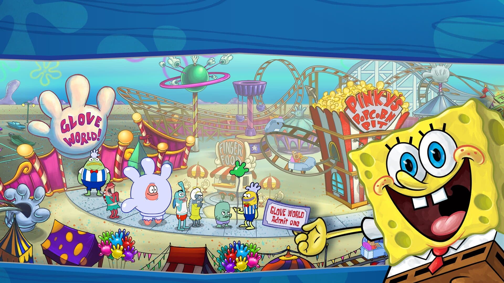 SpongeBob: Get Cooking screenshot 2