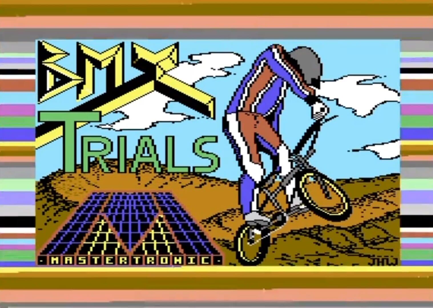BMX Trials screenshot 1