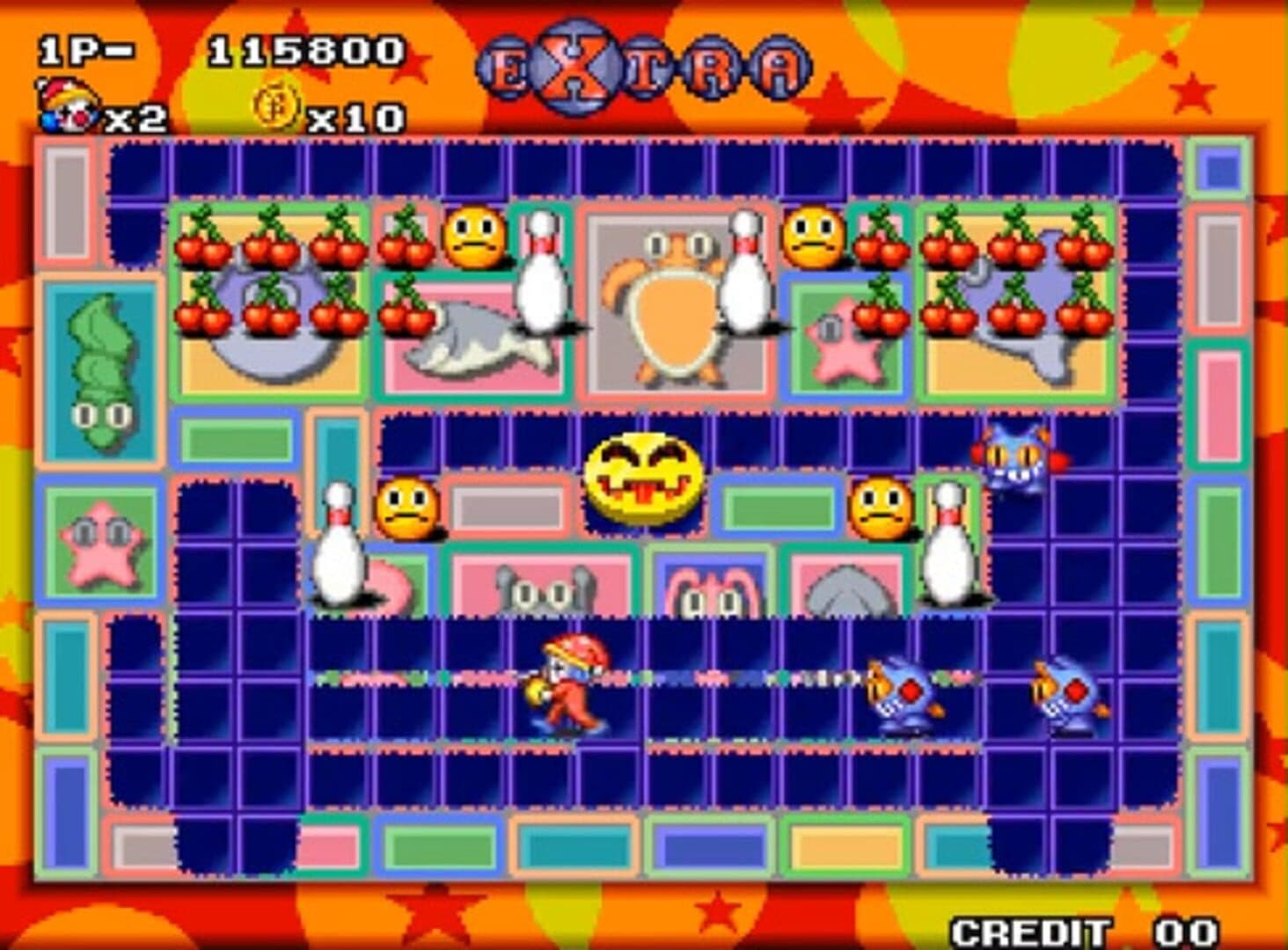 Neo Mr. Do! screenshot 1