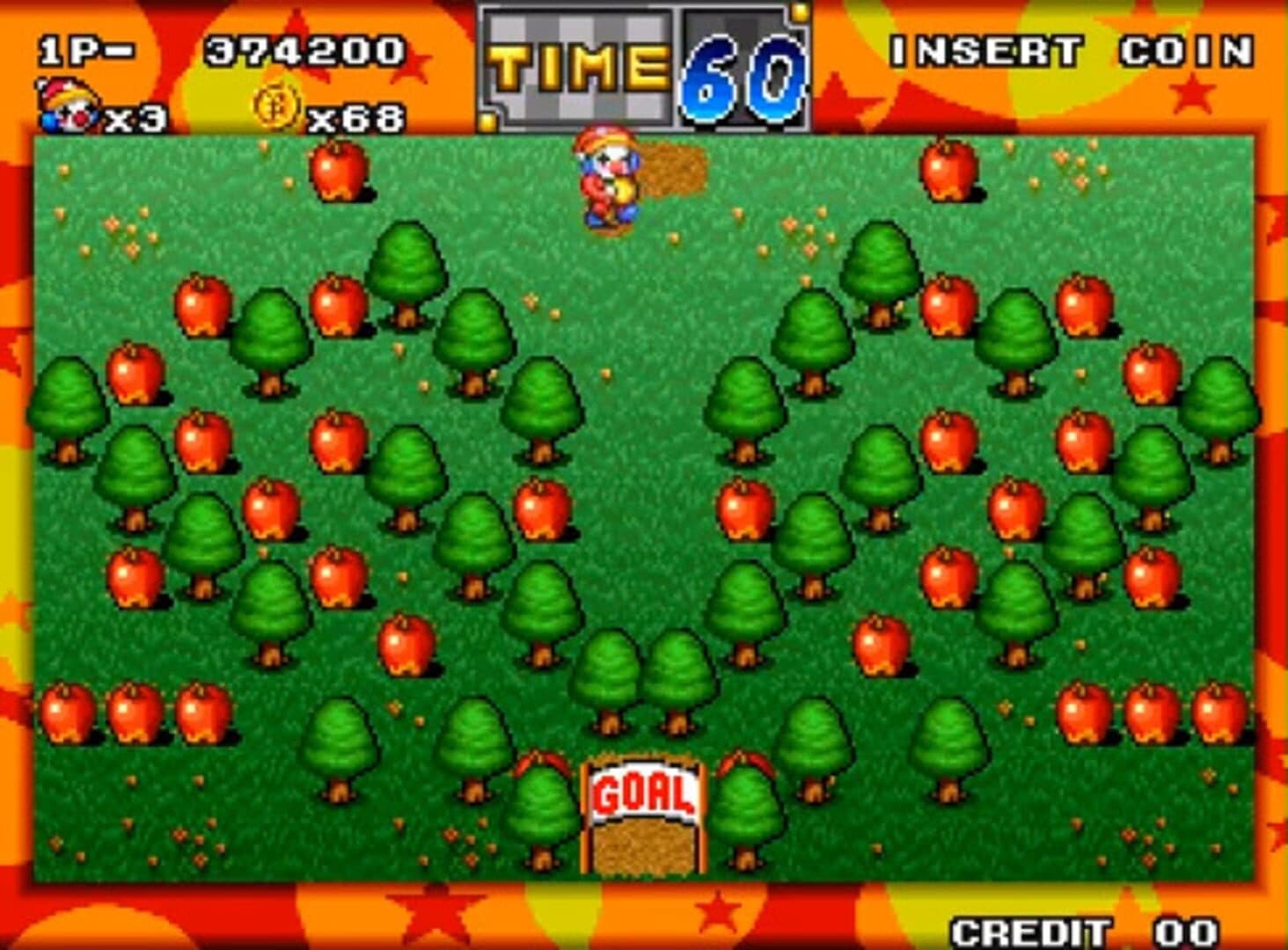 Neo Mr. Do! screenshot 2