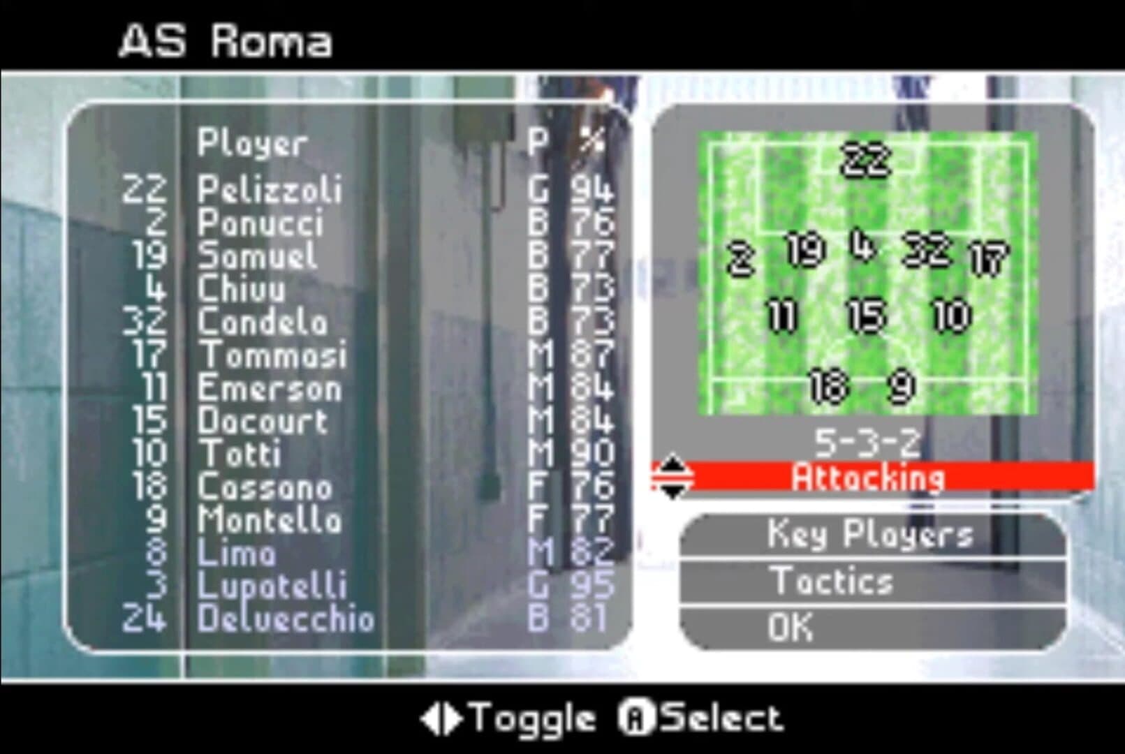 FIFA Soccer 2004 screenshot 6