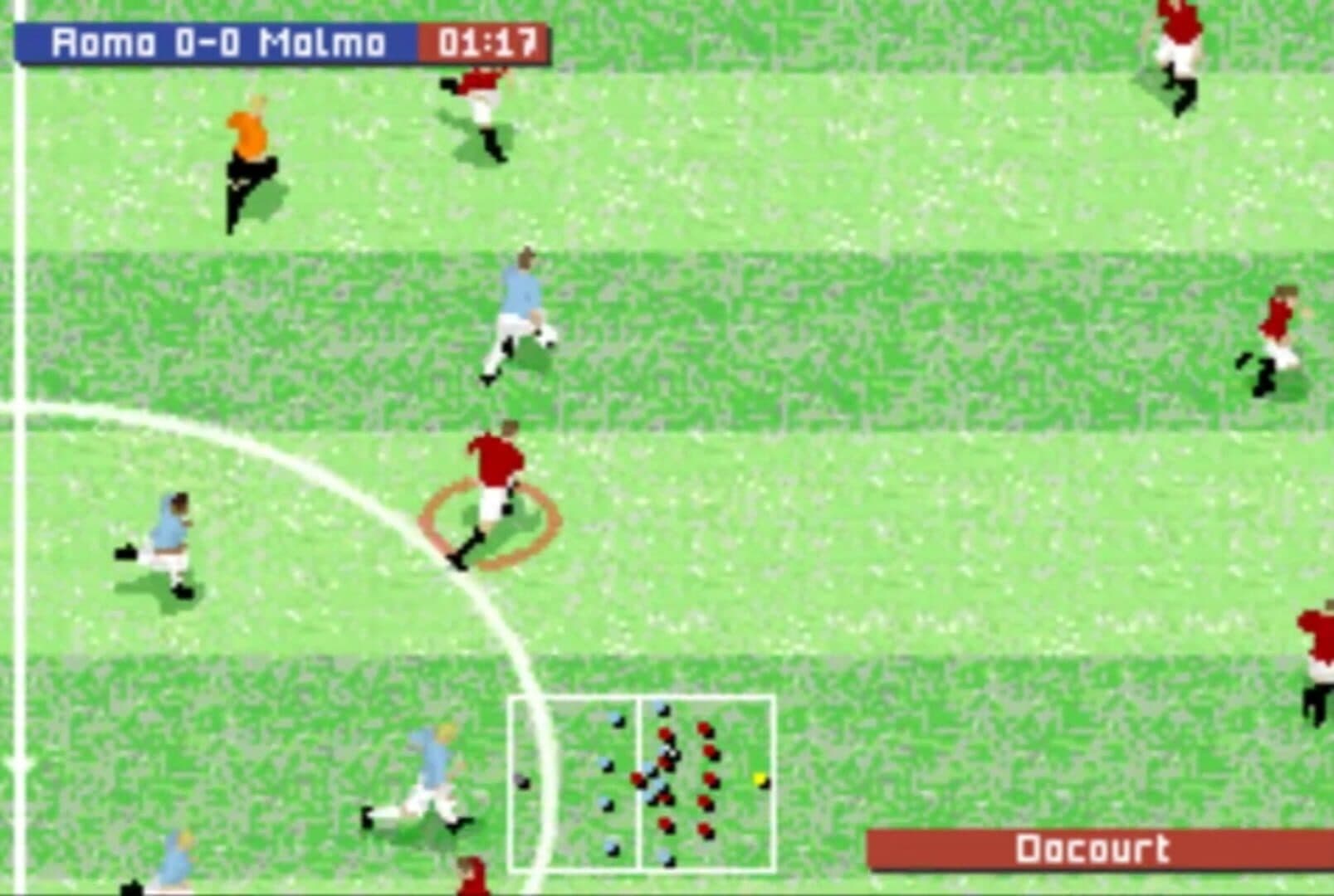 FIFA Soccer 2004 screenshot 1