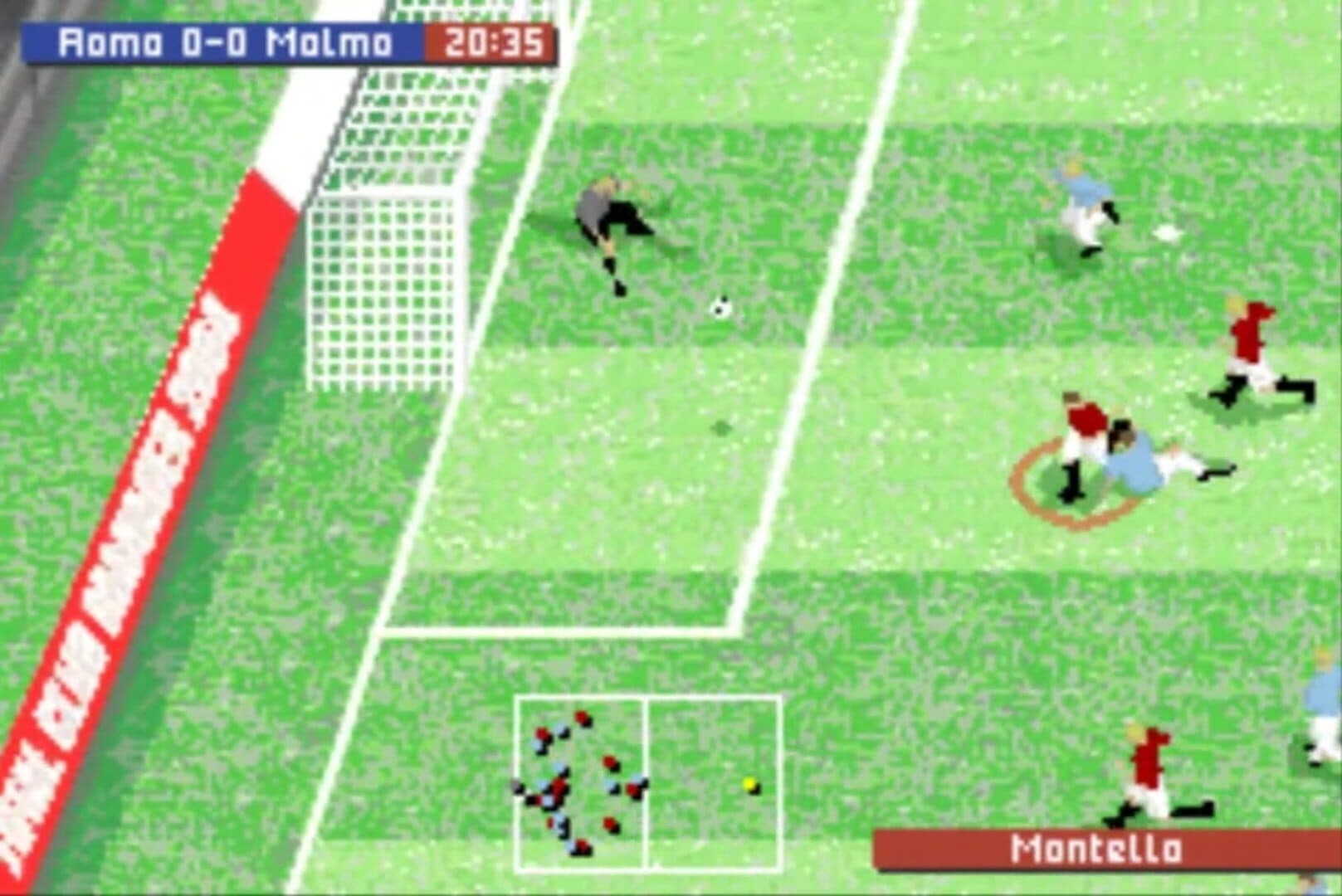 FIFA Soccer 2004 screenshot 2