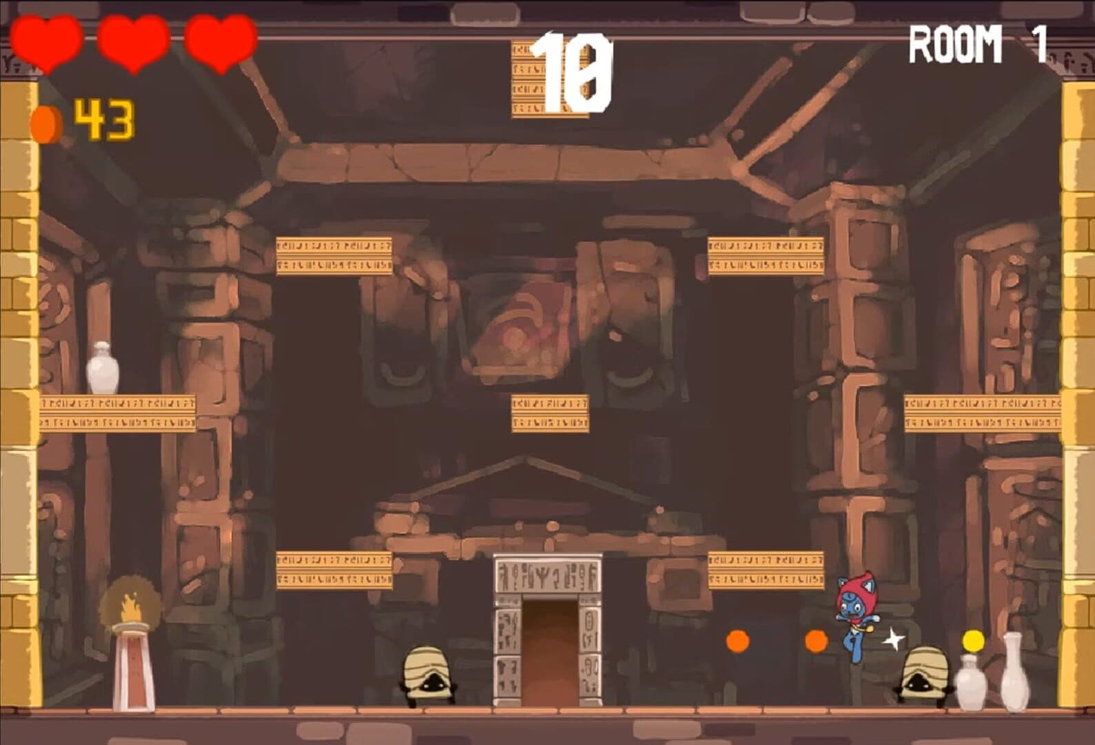 Tomb Cat screenshot 1