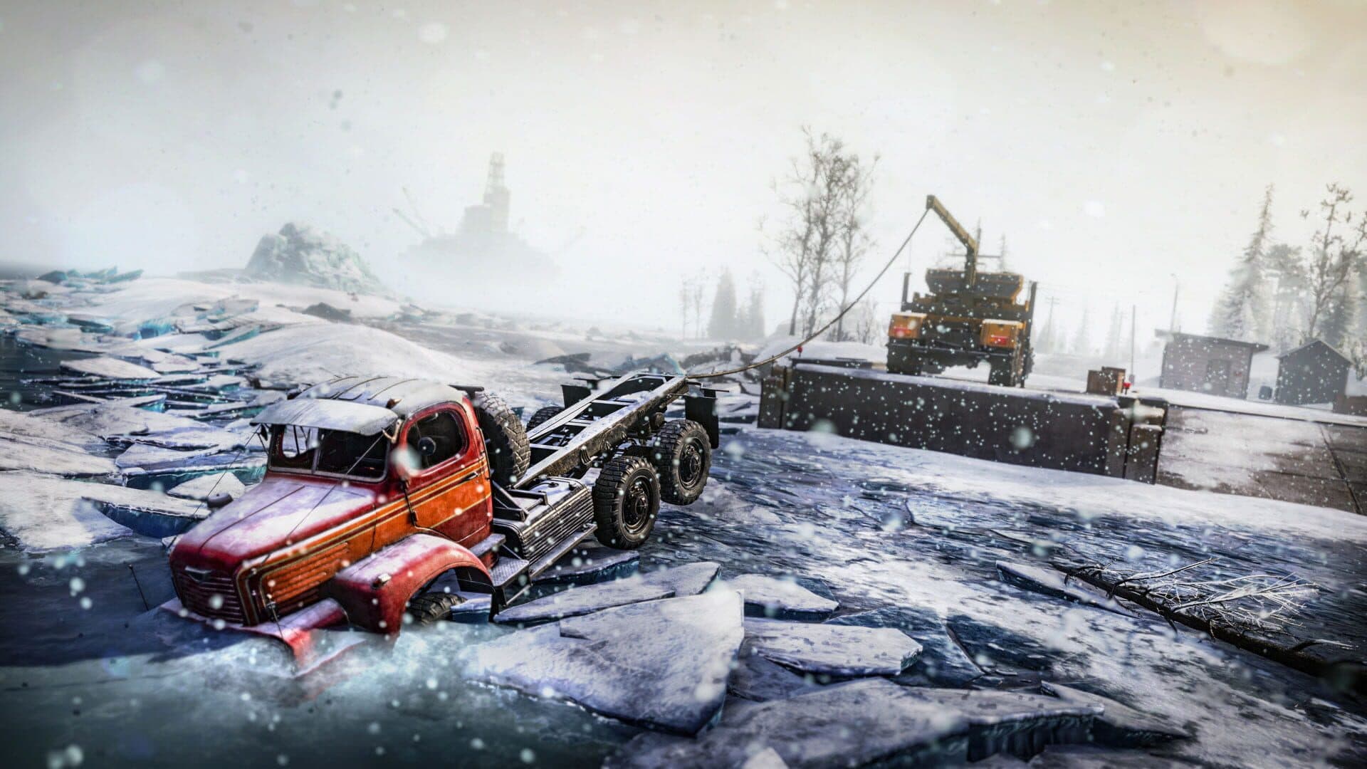 SnowRunner: Season 15 - Oil & Dirt screenshot 6