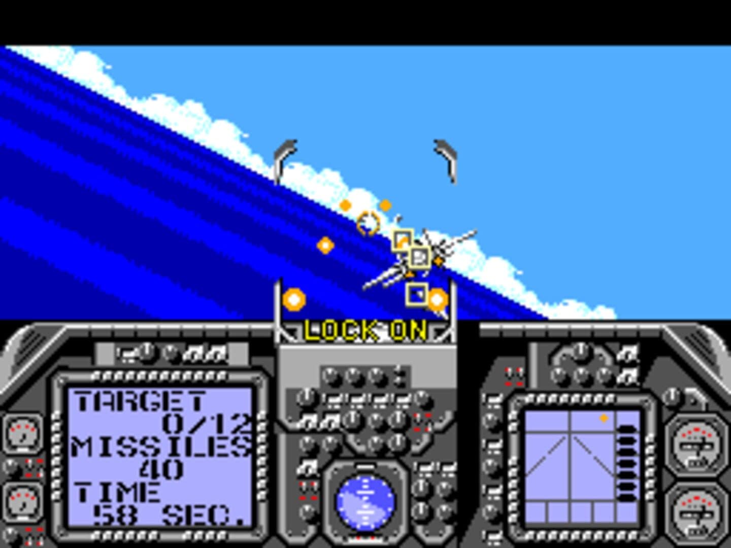 G-LOC: Air Battle screenshot 1