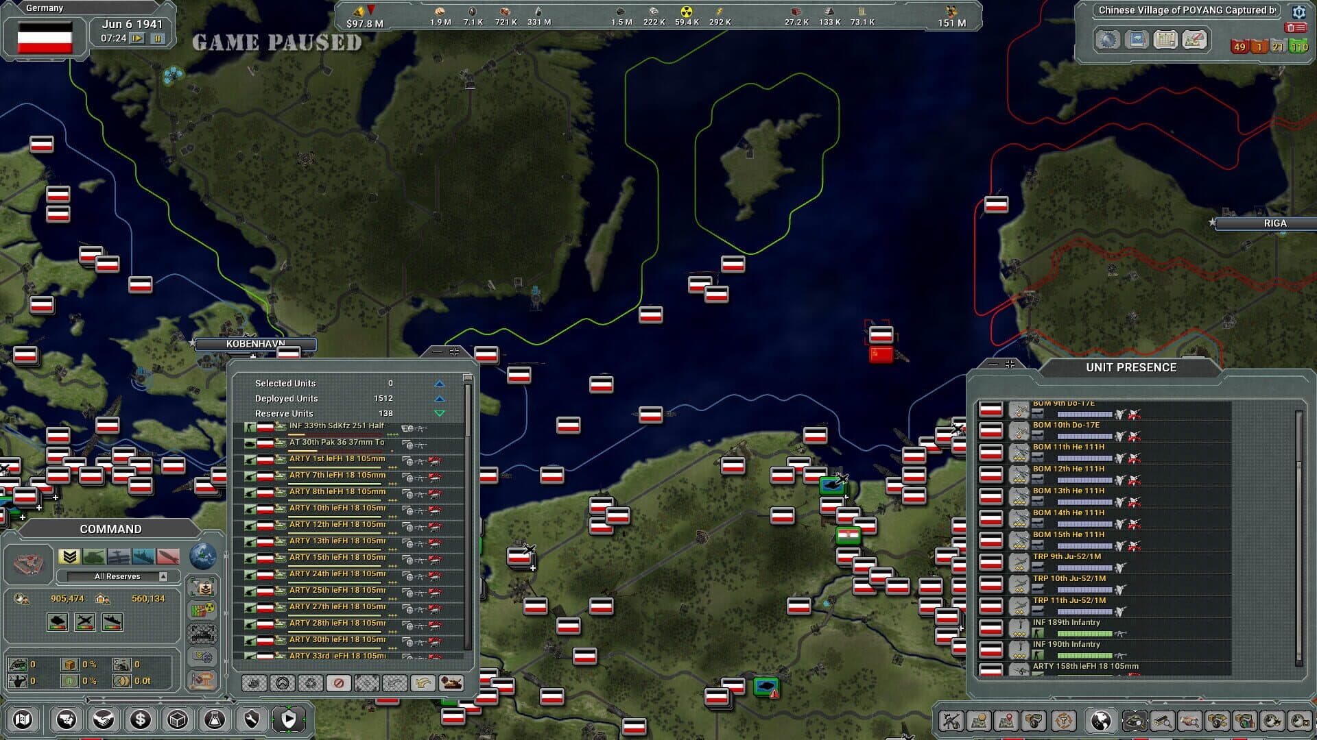 Supreme Ruler 2030: Supreme Ruler 1936 Remastered DLC screenshot 3