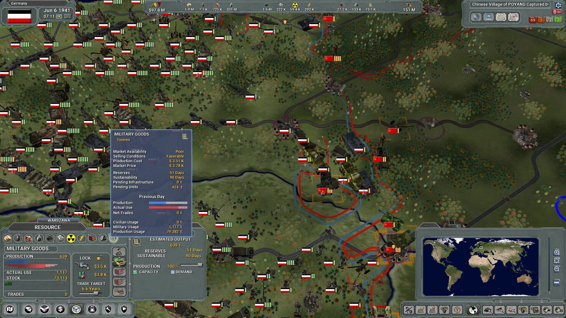 Supreme Ruler 2030: Supreme Ruler 1936 Remastered DLC screenshot 4