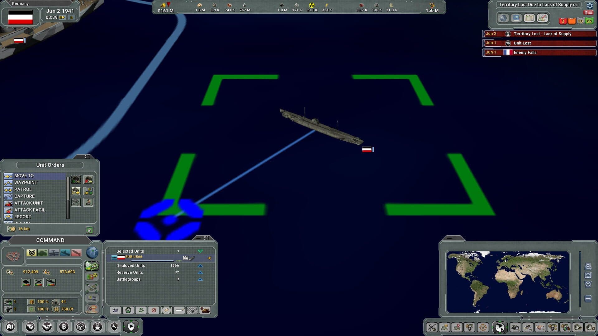 Supreme Ruler 2030: Supreme Ruler 1936 Remastered DLC screenshot 6
