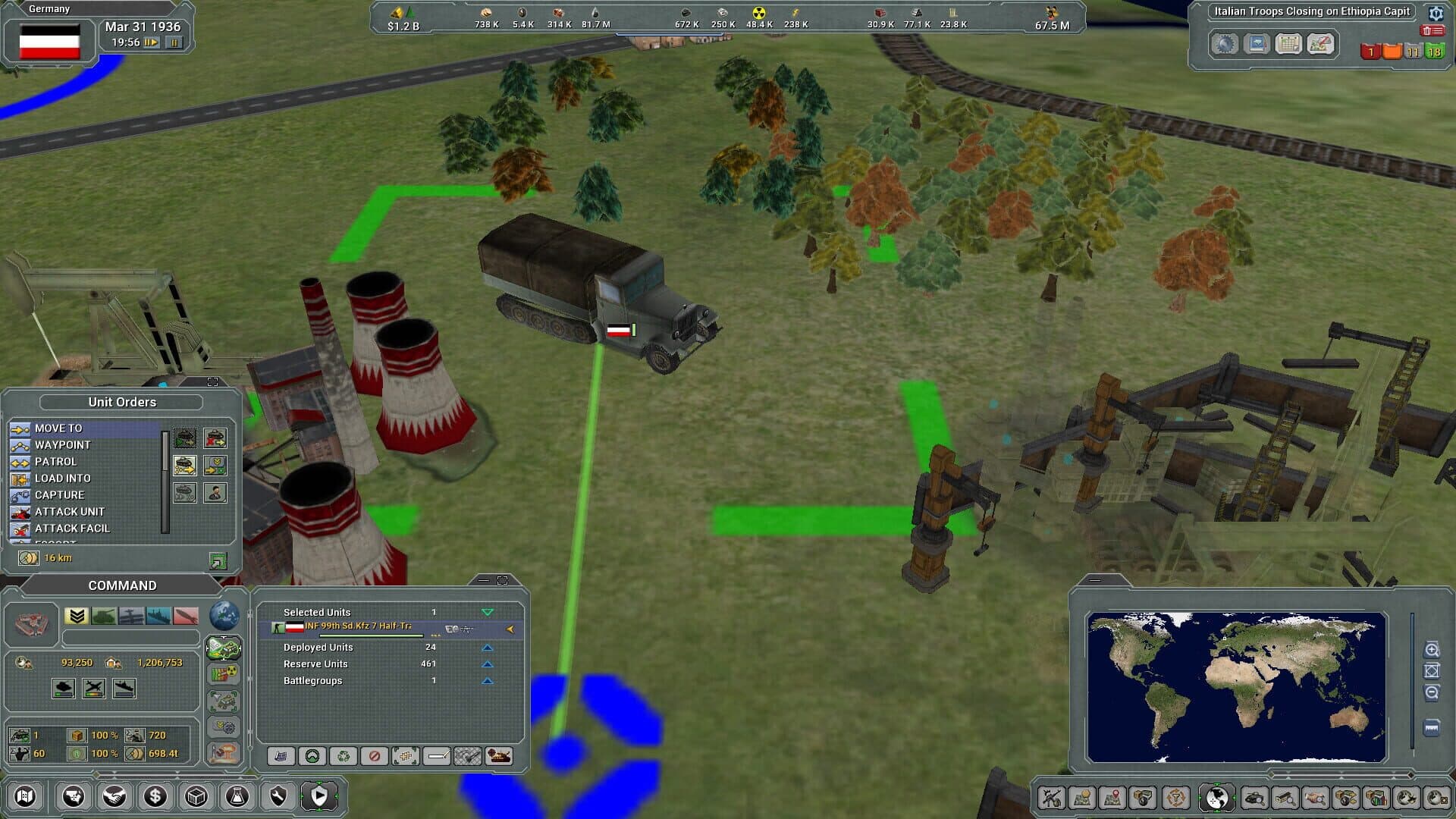 Supreme Ruler 2030: Supreme Ruler 1936 Remastered DLC screenshot 7
